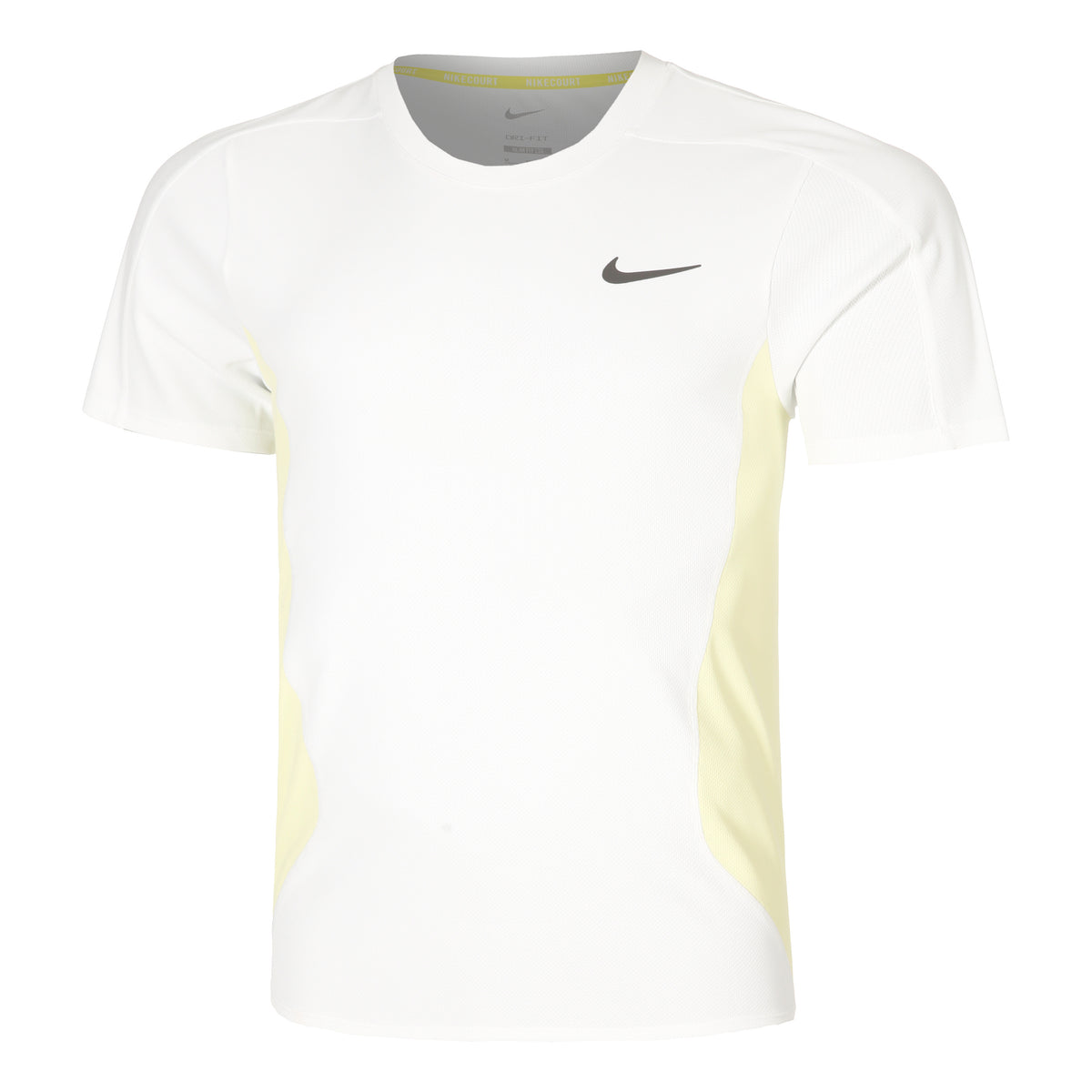 Nike Court Dri-Fit Advantage Slam Tričko Muži-Bílá,Limetková