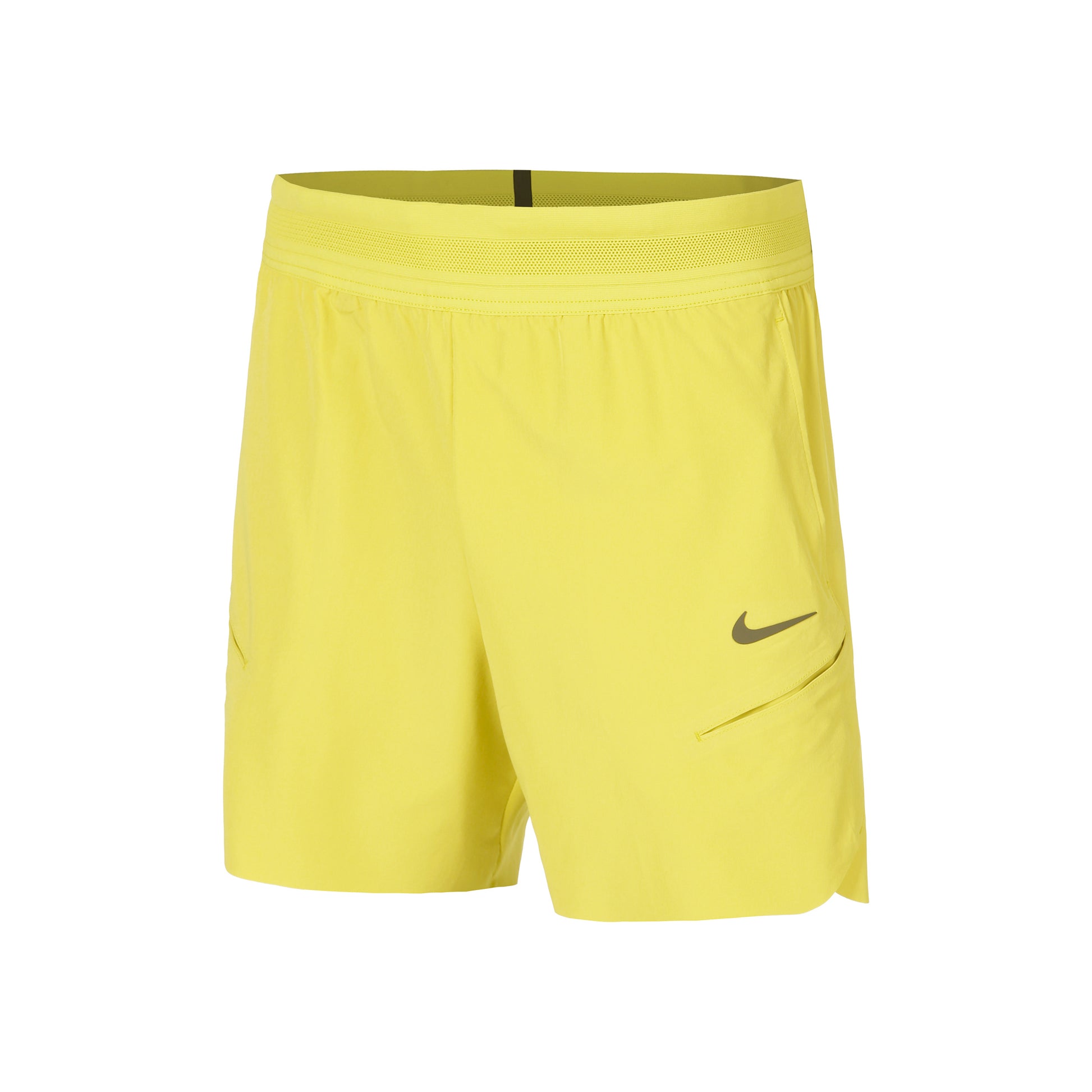 Nike Court Dri-Fit Slam Šortky Muži-Citrónově Žlutá