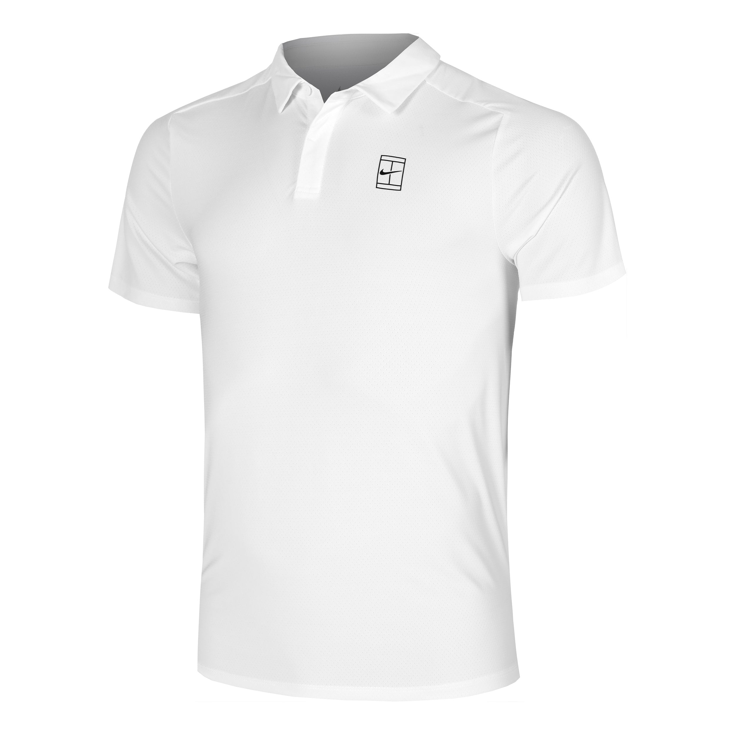 Nike Court Dri-Fit Advantage Pólo Muži-Bílá