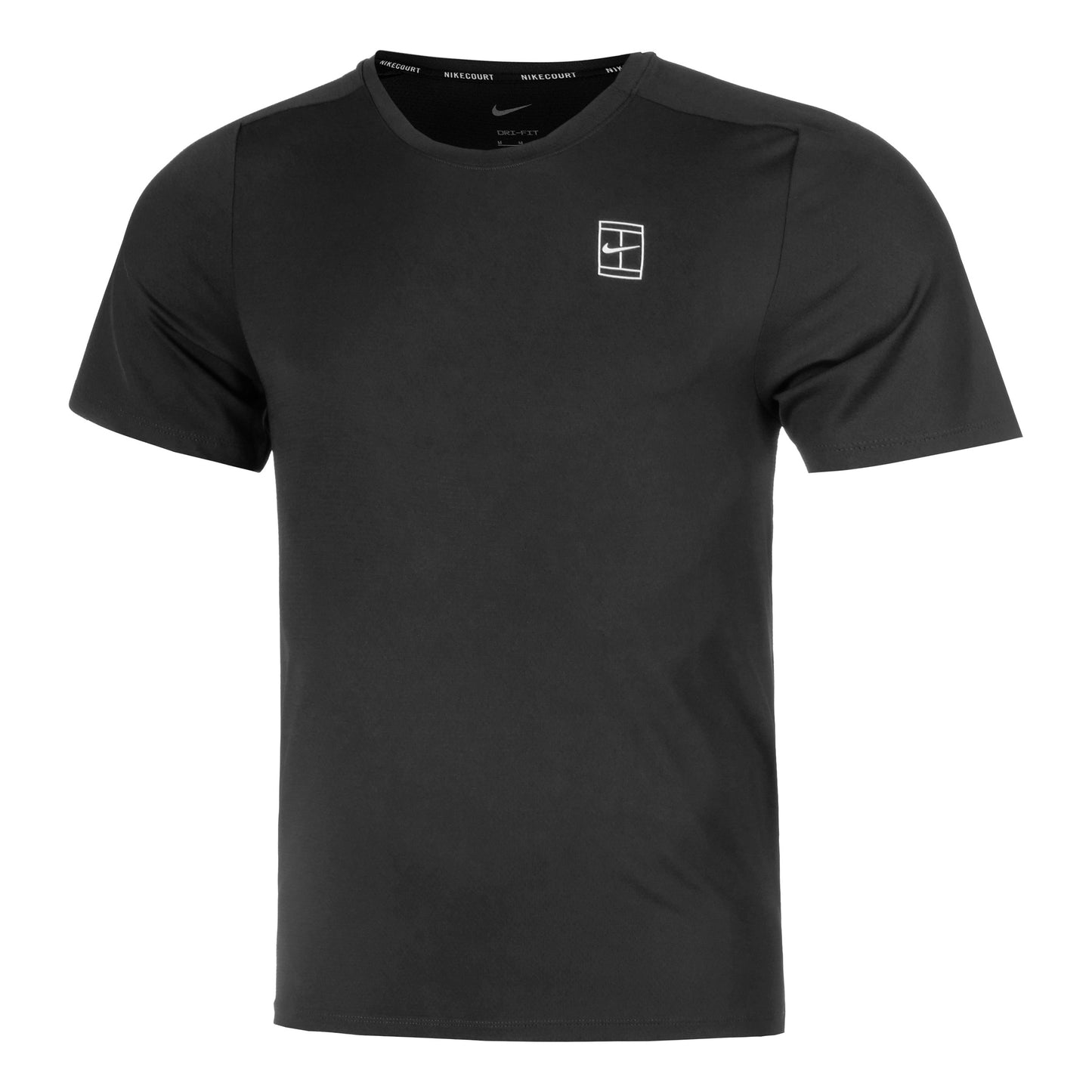 Nike Court Dri-Fit Advantage Tričko Muži-Černá,Bílá
