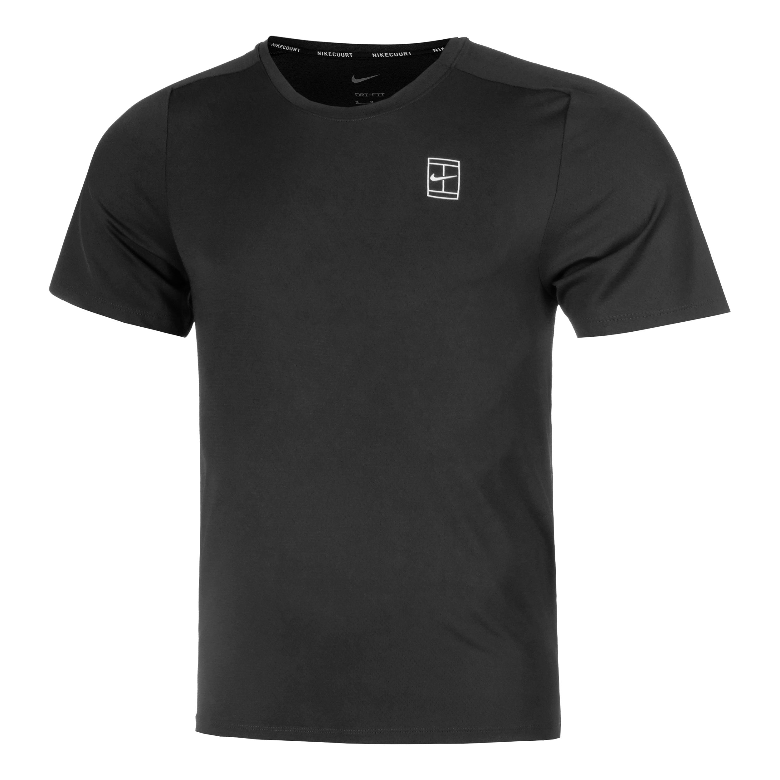 Nike Court Dri-Fit Advantage Tričko Muži-Černá,Bílá