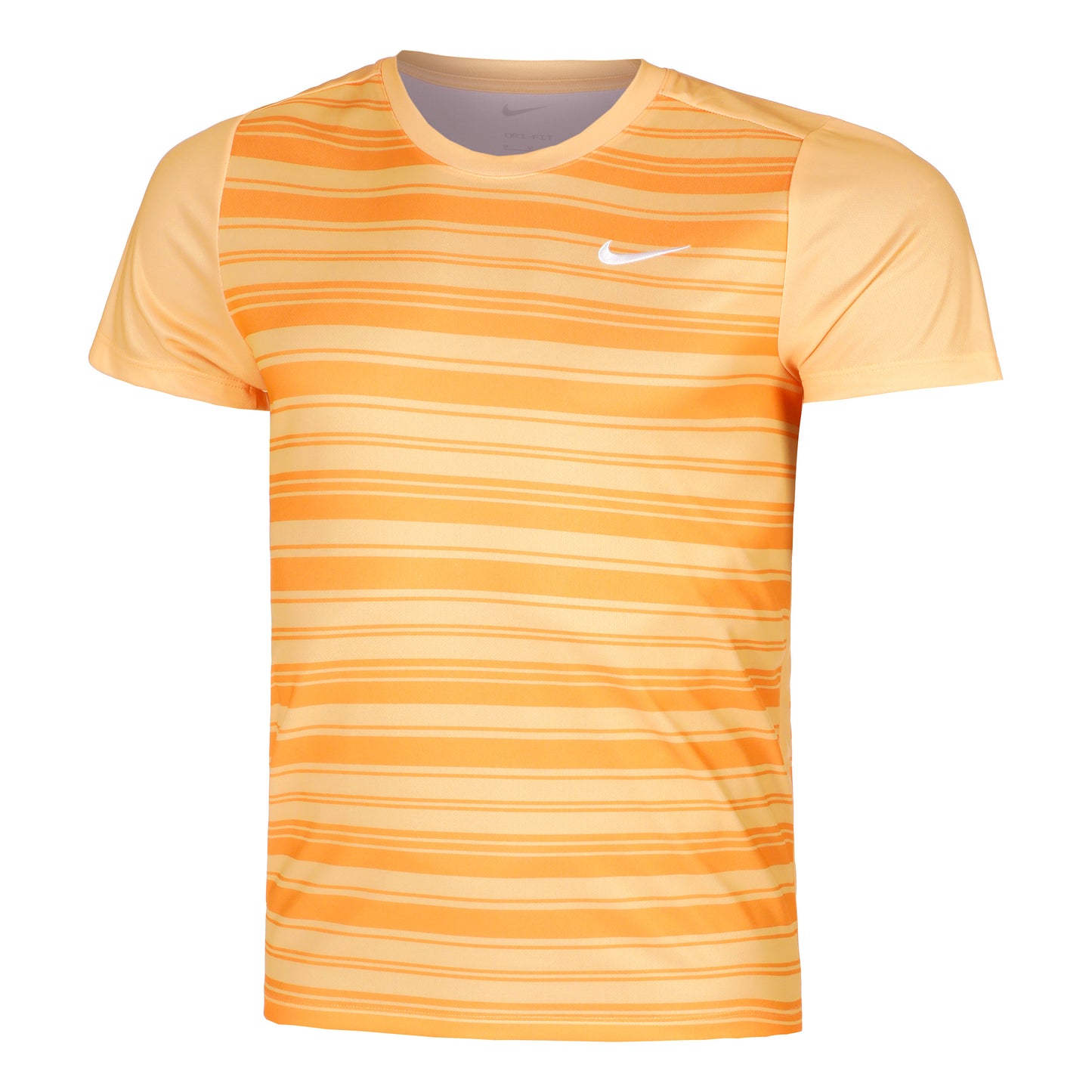 Nike Court Victory Dri-Fit Print Tričko Muži - žlutá,