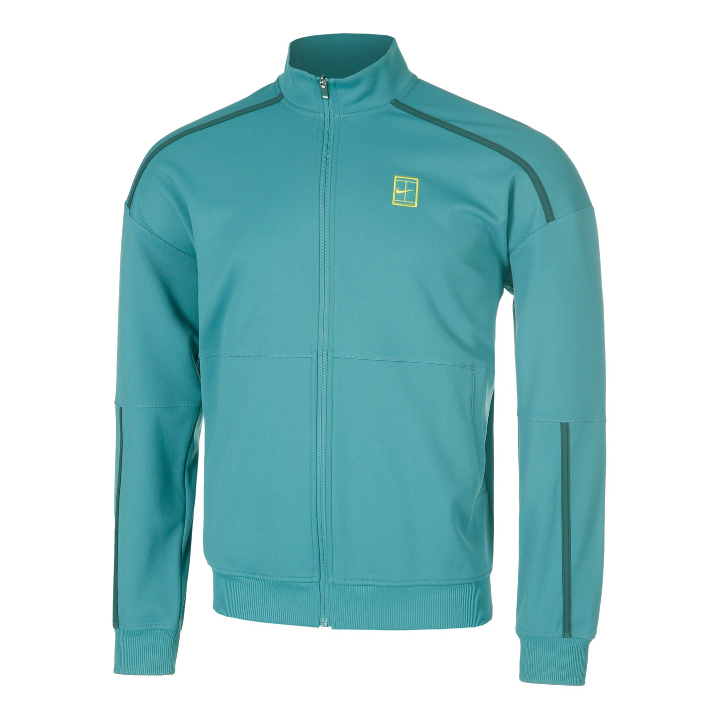 Nike Court Heritage Tréninková bunda Muži - petrolejová