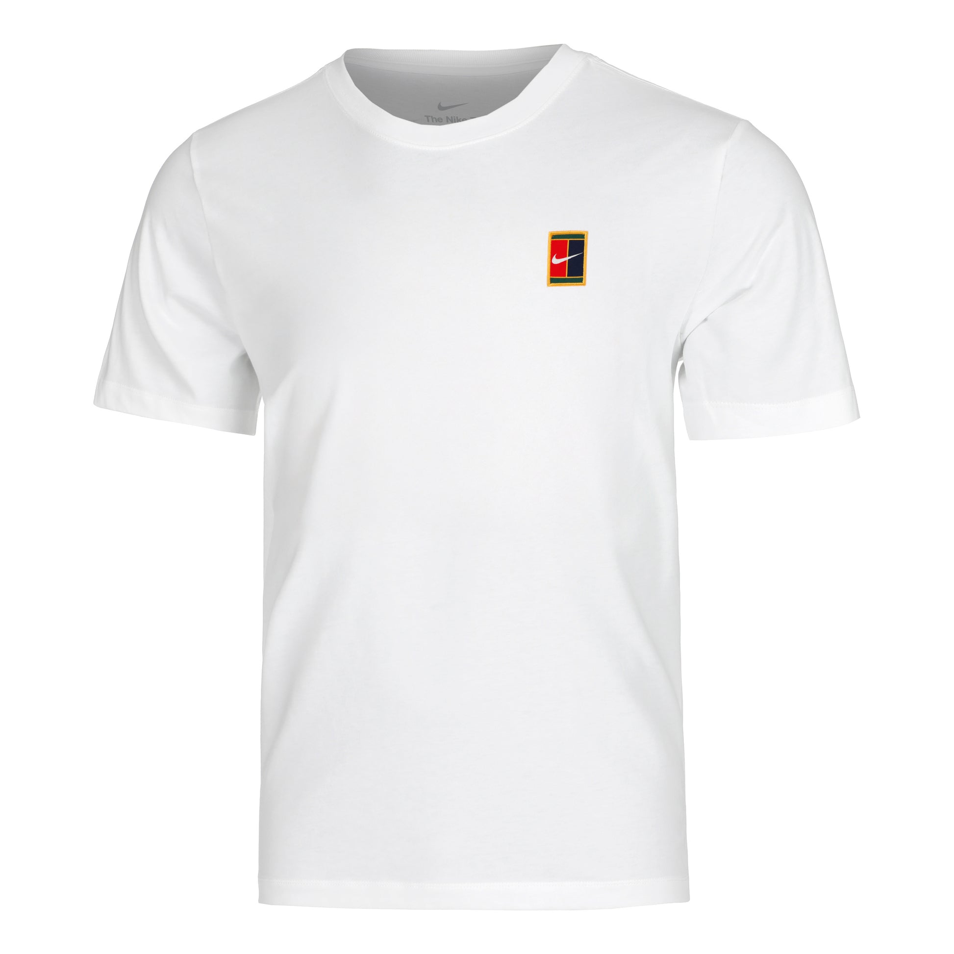 Nike Court Tee Max 90s Original Content Tričko Muži-Bílá