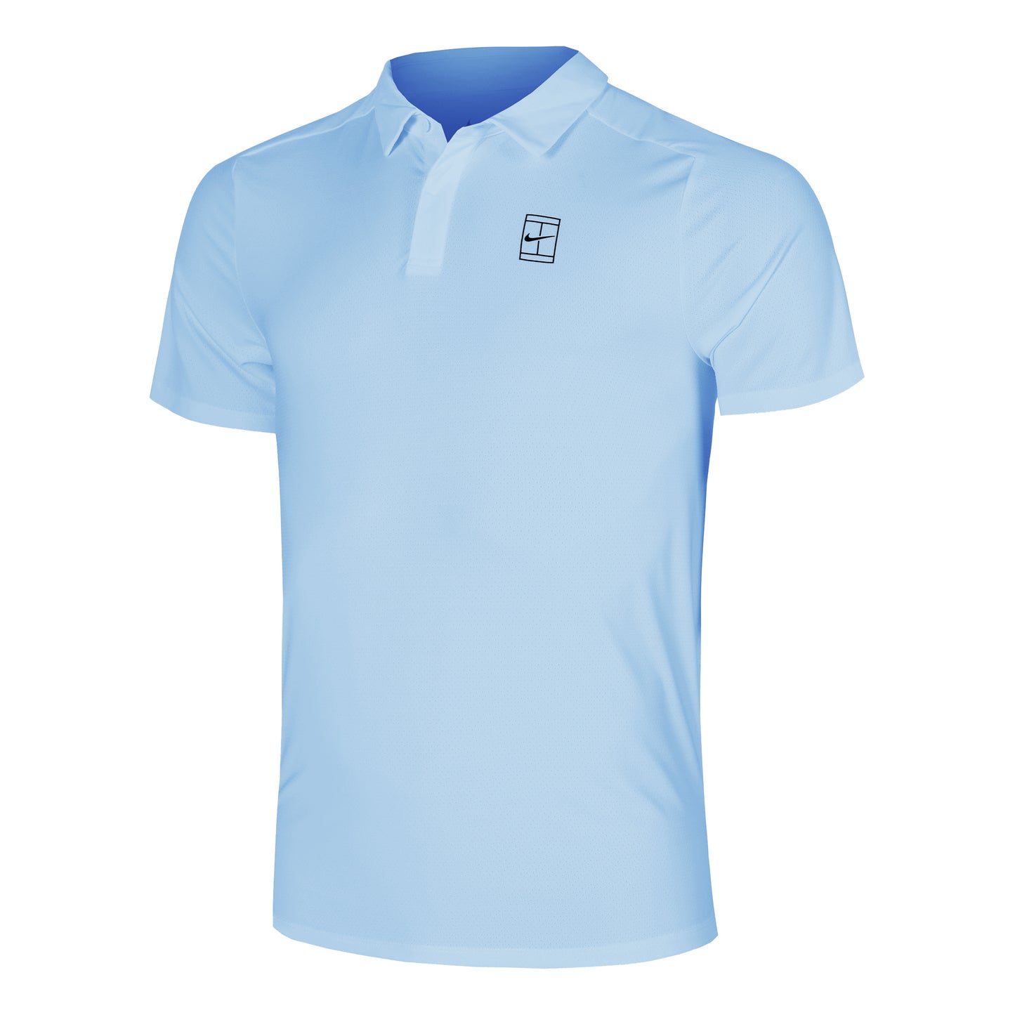 Nike Court Dri-FIT Advantage Pólo Muži - světle modrá,