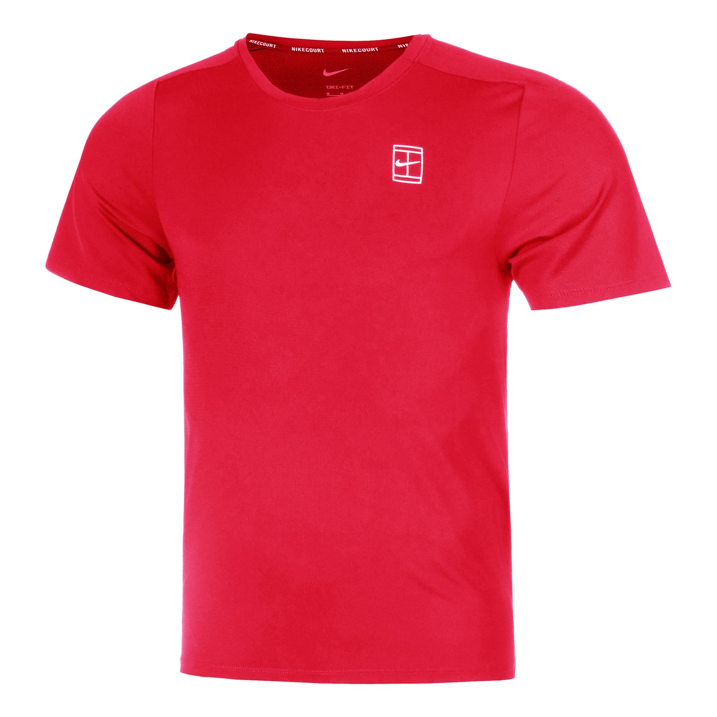 Nike Court Dri-Fit Advantage Tričko Muži-Červená,Bílá
