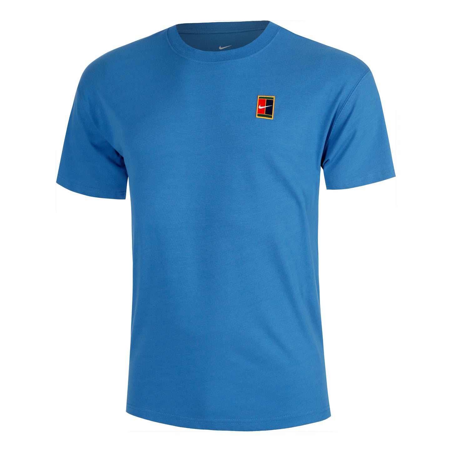 Nike Court Heritage  M90 Oc Tričko Muži - modrá,