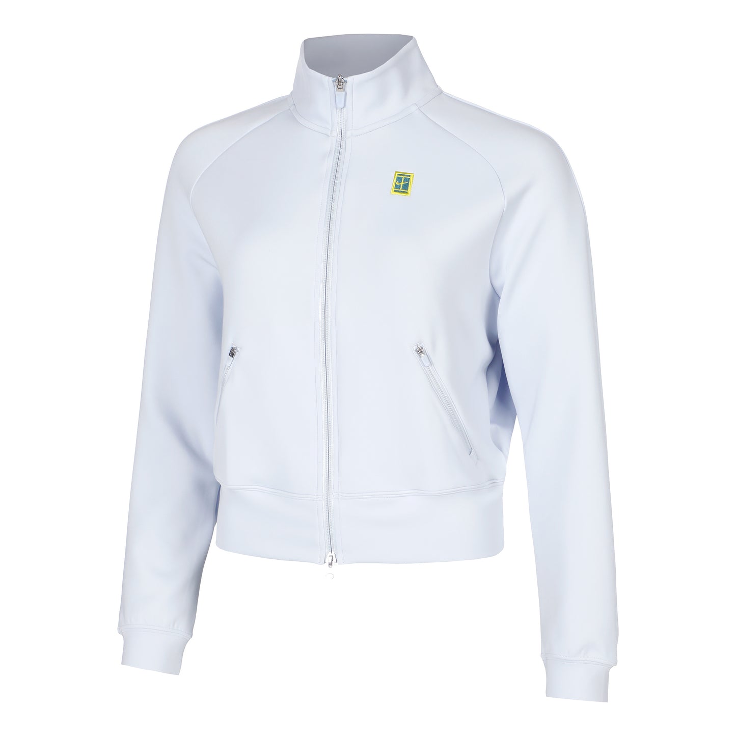 Nike Court Dri-Fit Heritage Tréninková bunda Dámy - světle šedá,