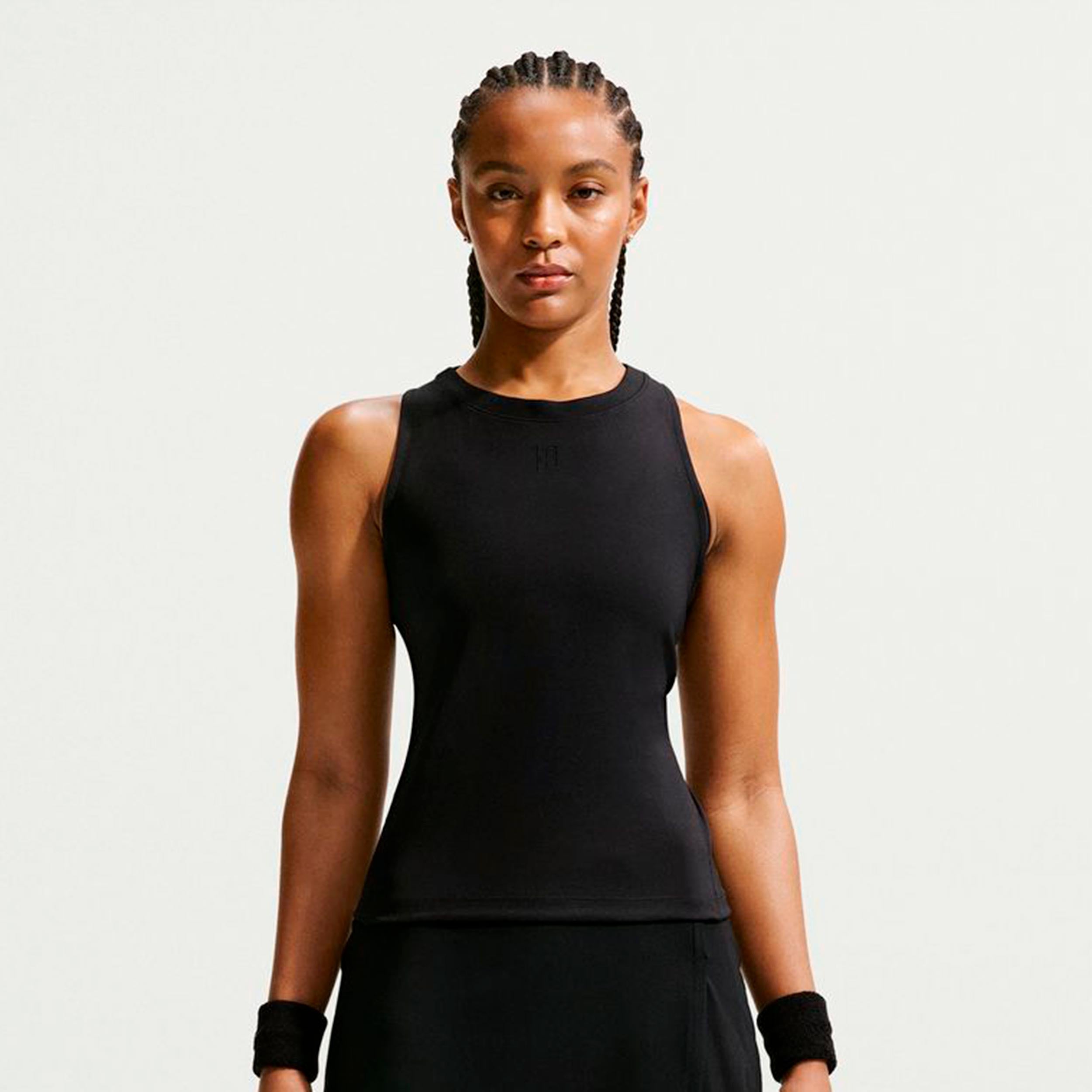 Nike Court Dri-Fit Advantage Sportovní Tílko Dámy-Černá,Černá