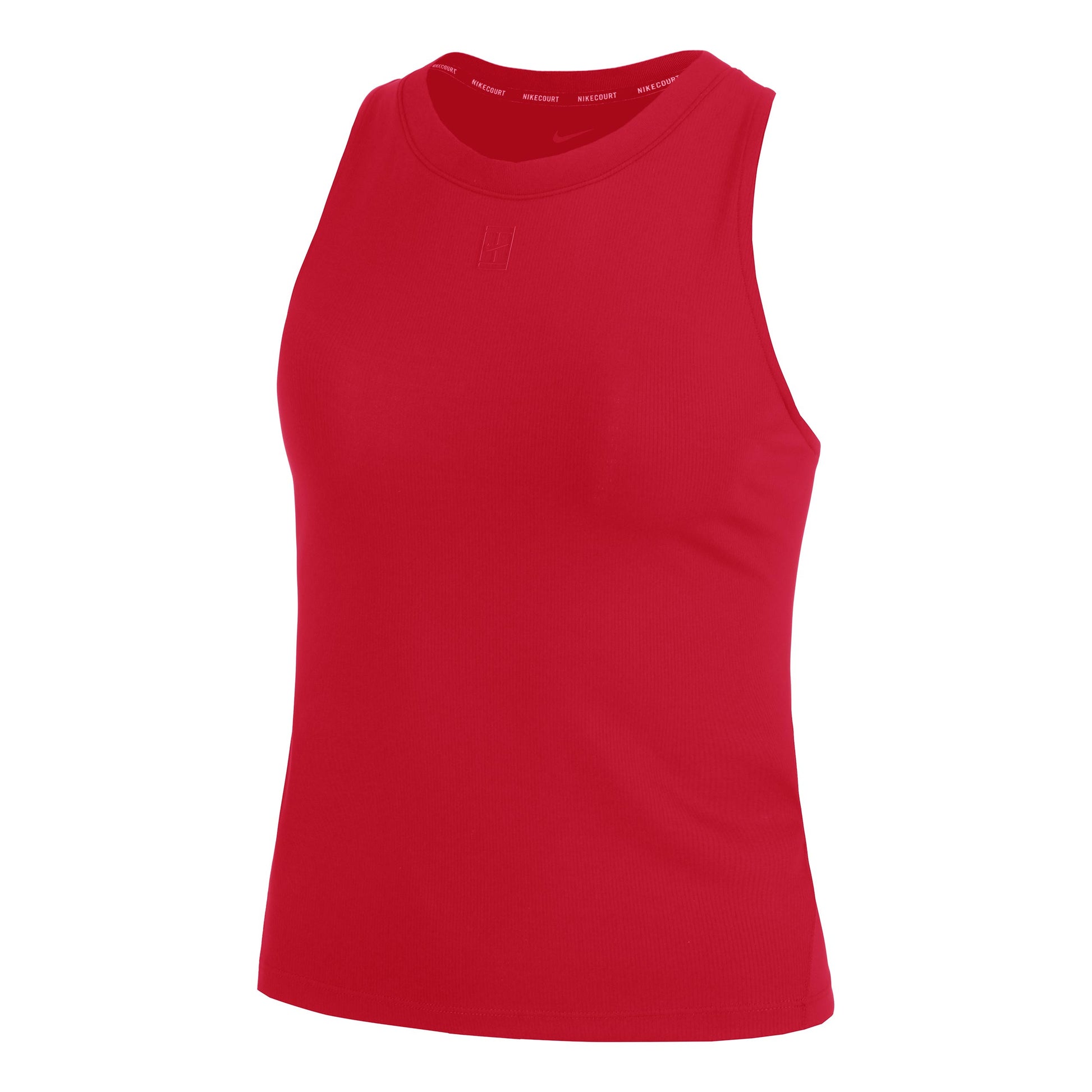Nike Court Dri-Fit Advantage Sportovní Tílko Dámy-Červená,Červená