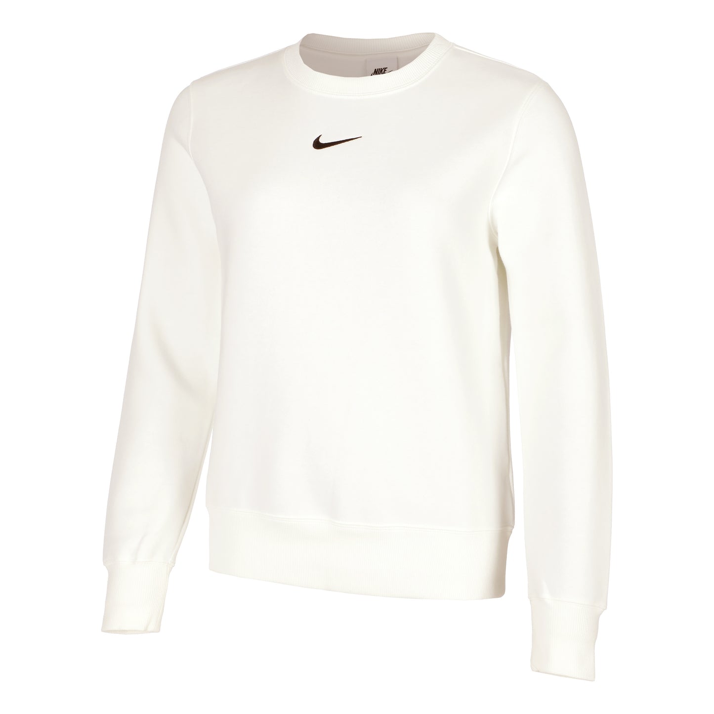 Nike Phoenix Fleece Crew Mikina Dámy - bílá, černá