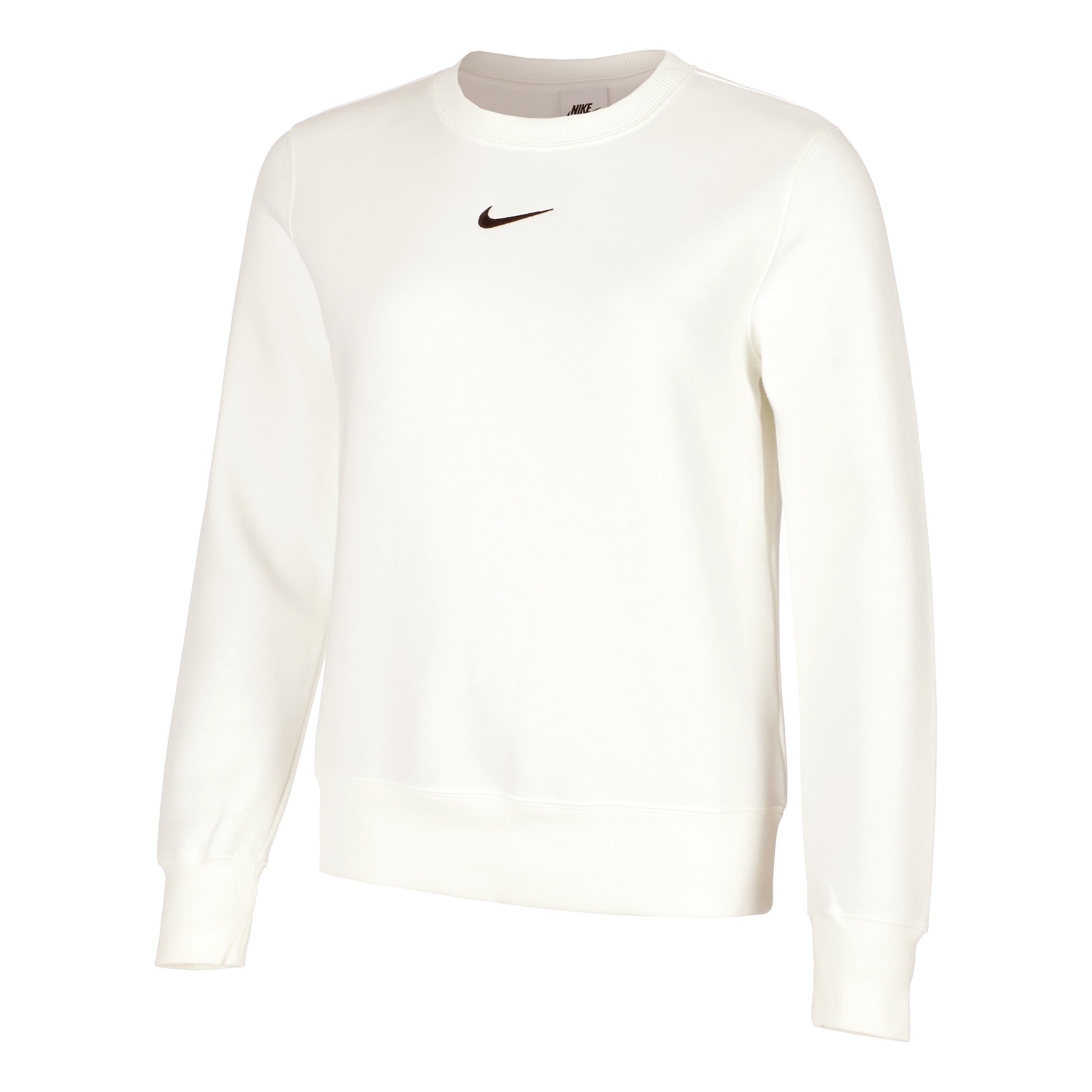 Nike Phoenix Fleece Crew Mikina Dámy - bílá, černá