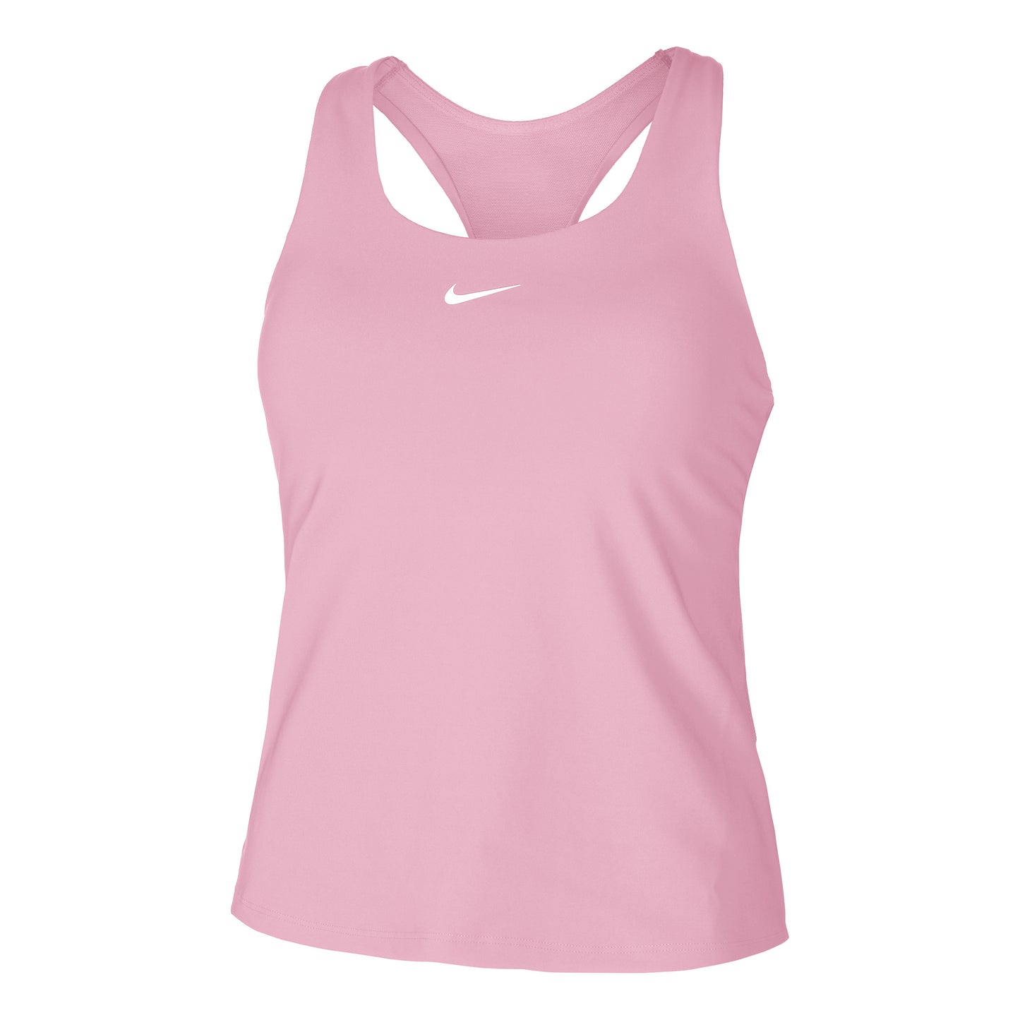 Nike Dri-Fit Swoosh Bra Sportovní Tílko Dámy-Stará Růžová,Růžová