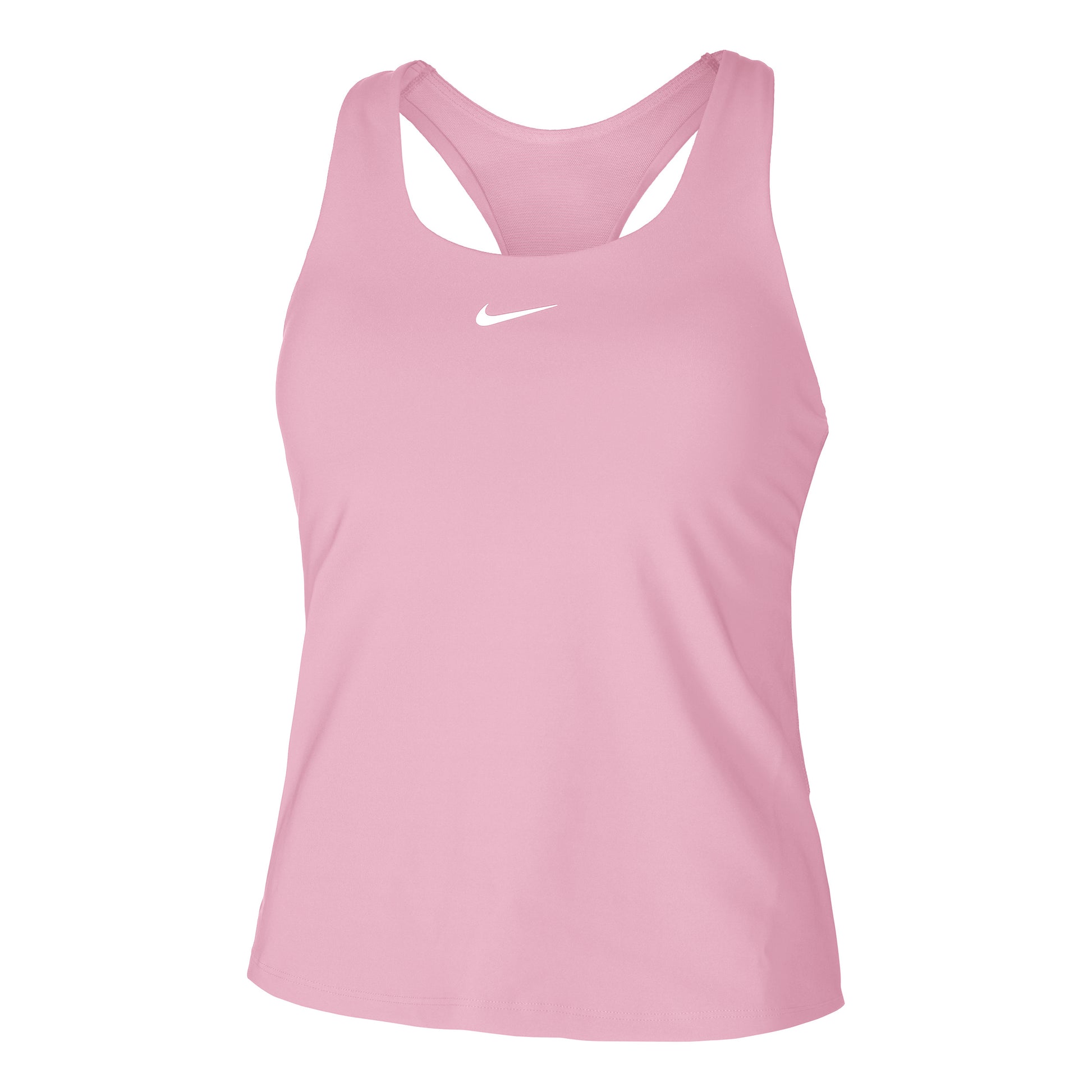 Nike Dri-Fit Swoosh Bra Sportovní Tílko Dámy-Stará Růžová,Růžová