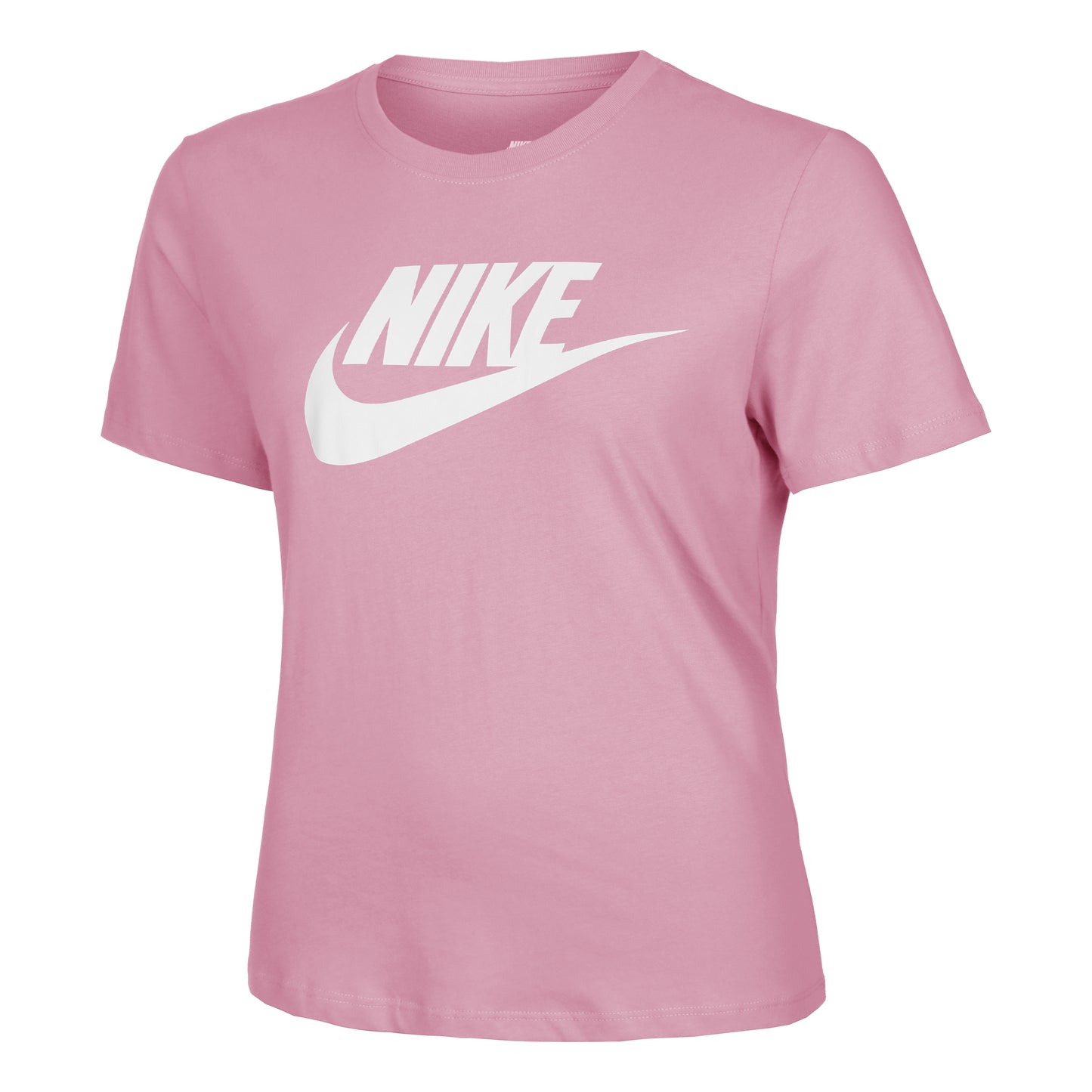 Nike New Sportswear Essential Icon Futura Tričko Dámy - růžová,