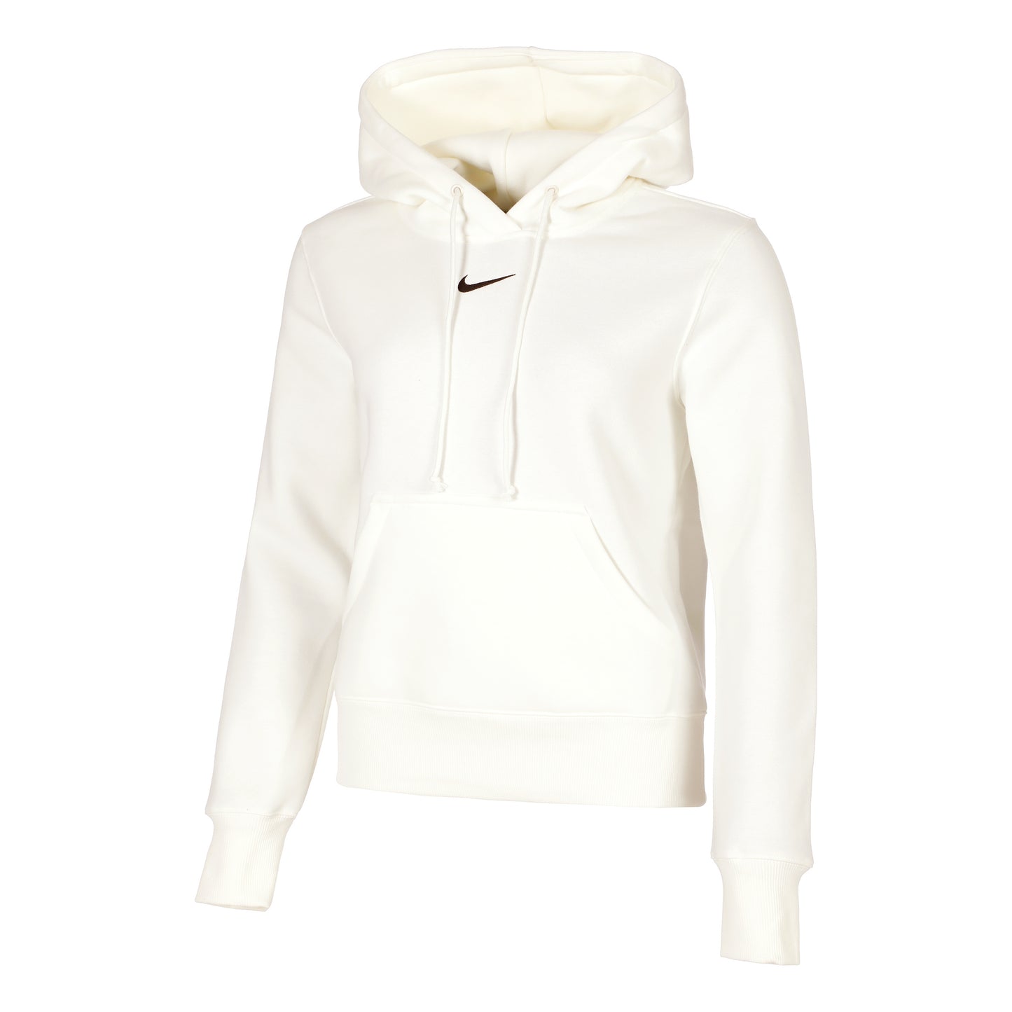 Nike Phoenix Fleece Hoody Dámy - bílá, černá