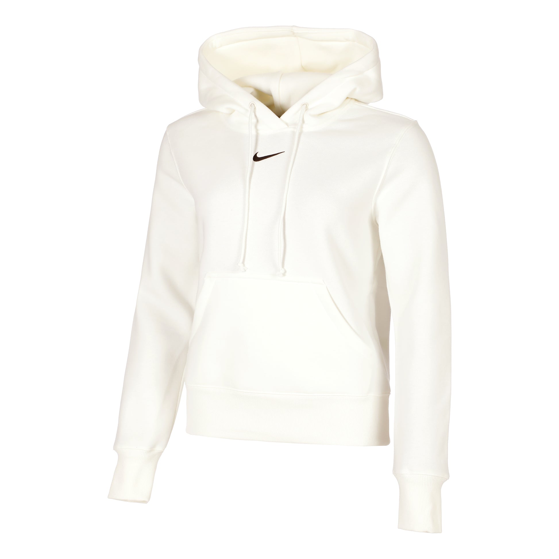 Nike Phoenix Fleece Hoody Dámy - bílá, černá