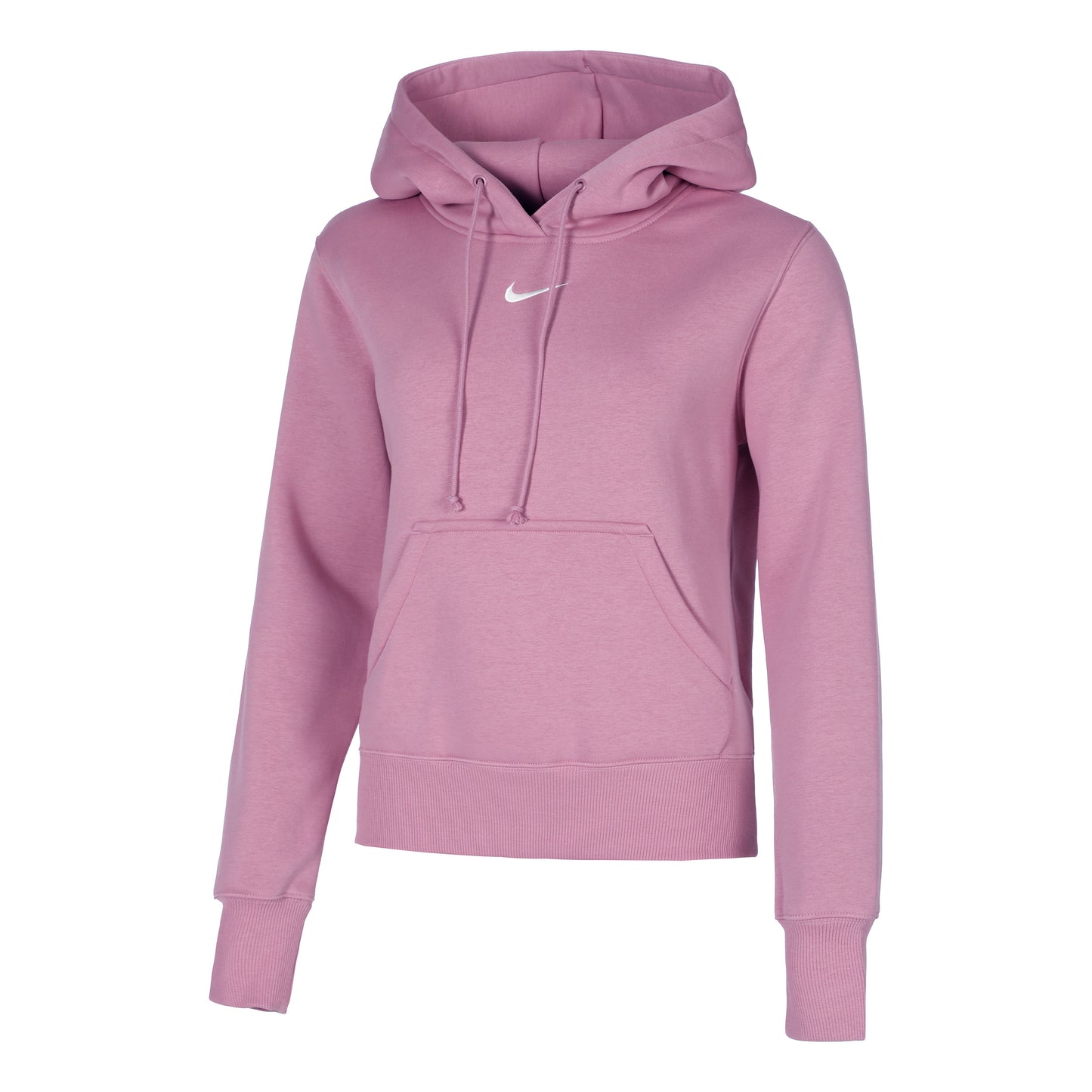 Nike Phoenix Fleece Hoody Dámy - růžová,