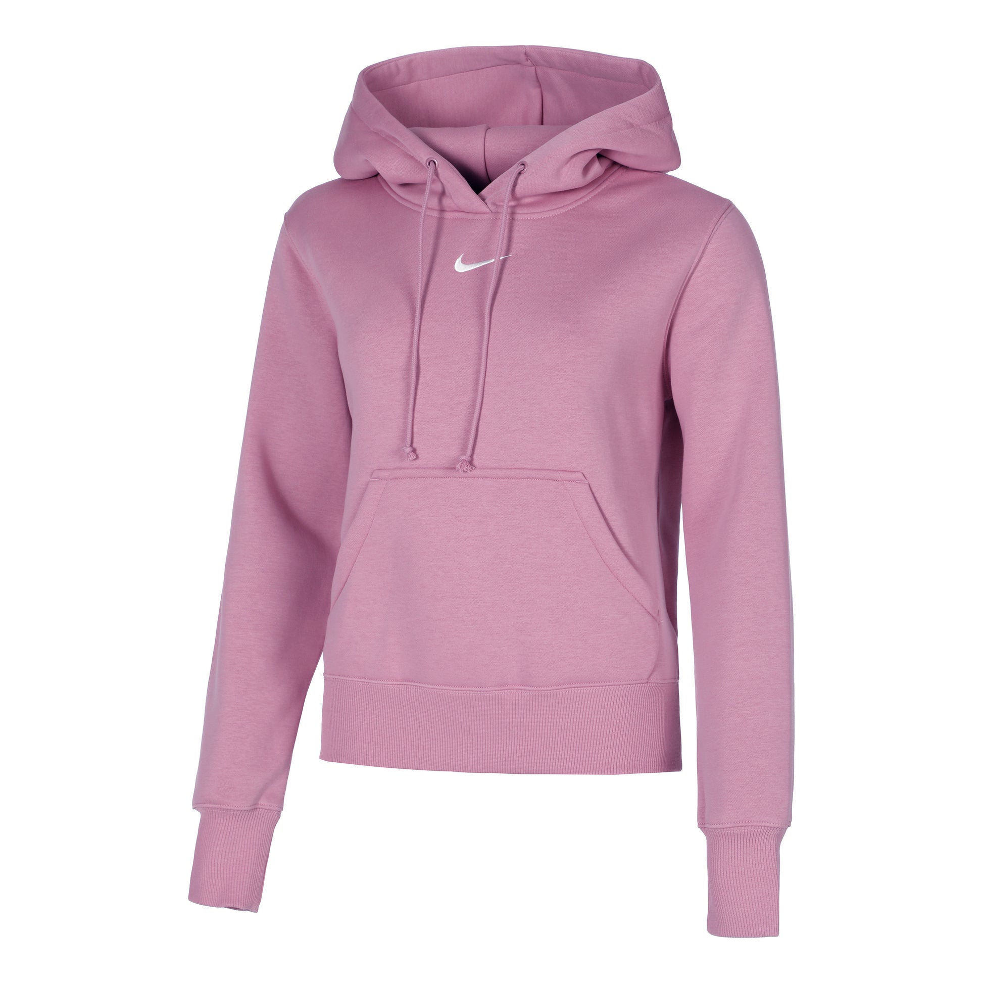 Nike Phoenix Fleece Hoody Dámy - růžová,