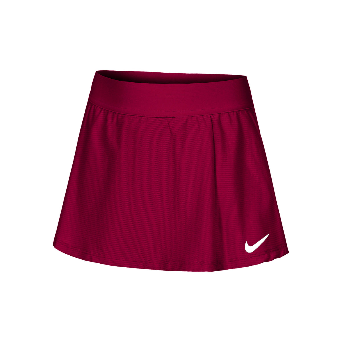 Nike Court Dri-Fit Victory Flouncy Sukně Dívky-Červená,Bílá