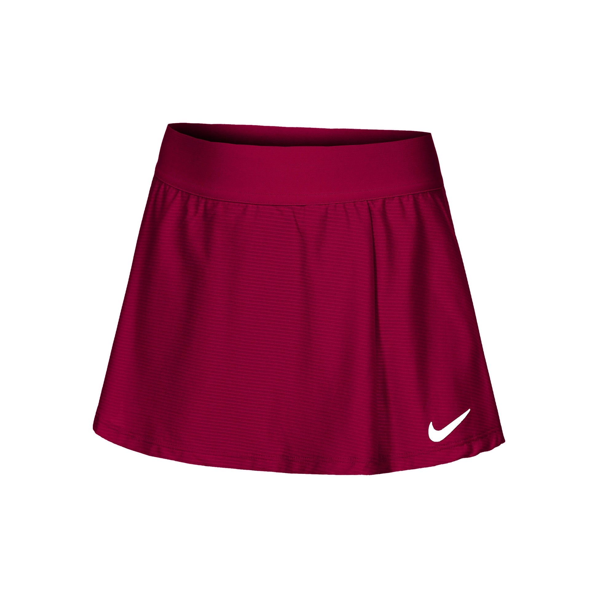 Nike Court Dri-Fit Victory Flouncy Sukně Dívky-Červená,Bílá