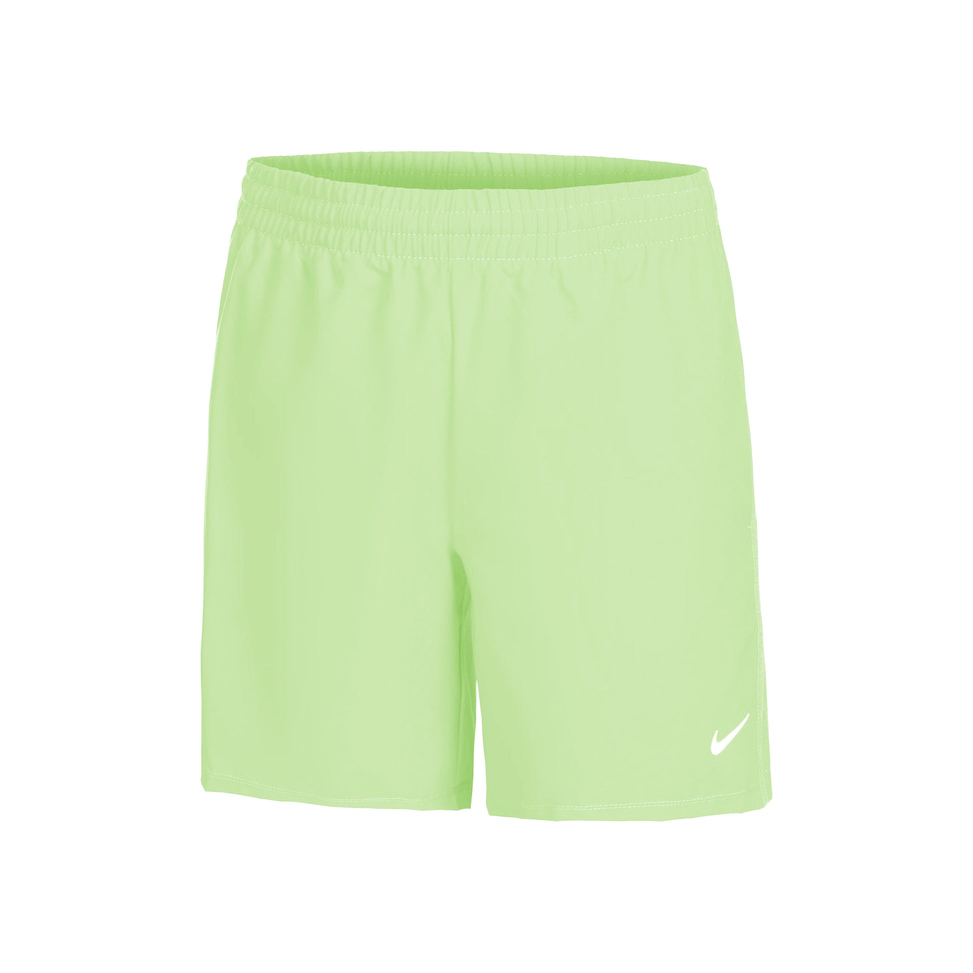 Nike Big Šortky Chlapci - citrónově žlutá, bílá