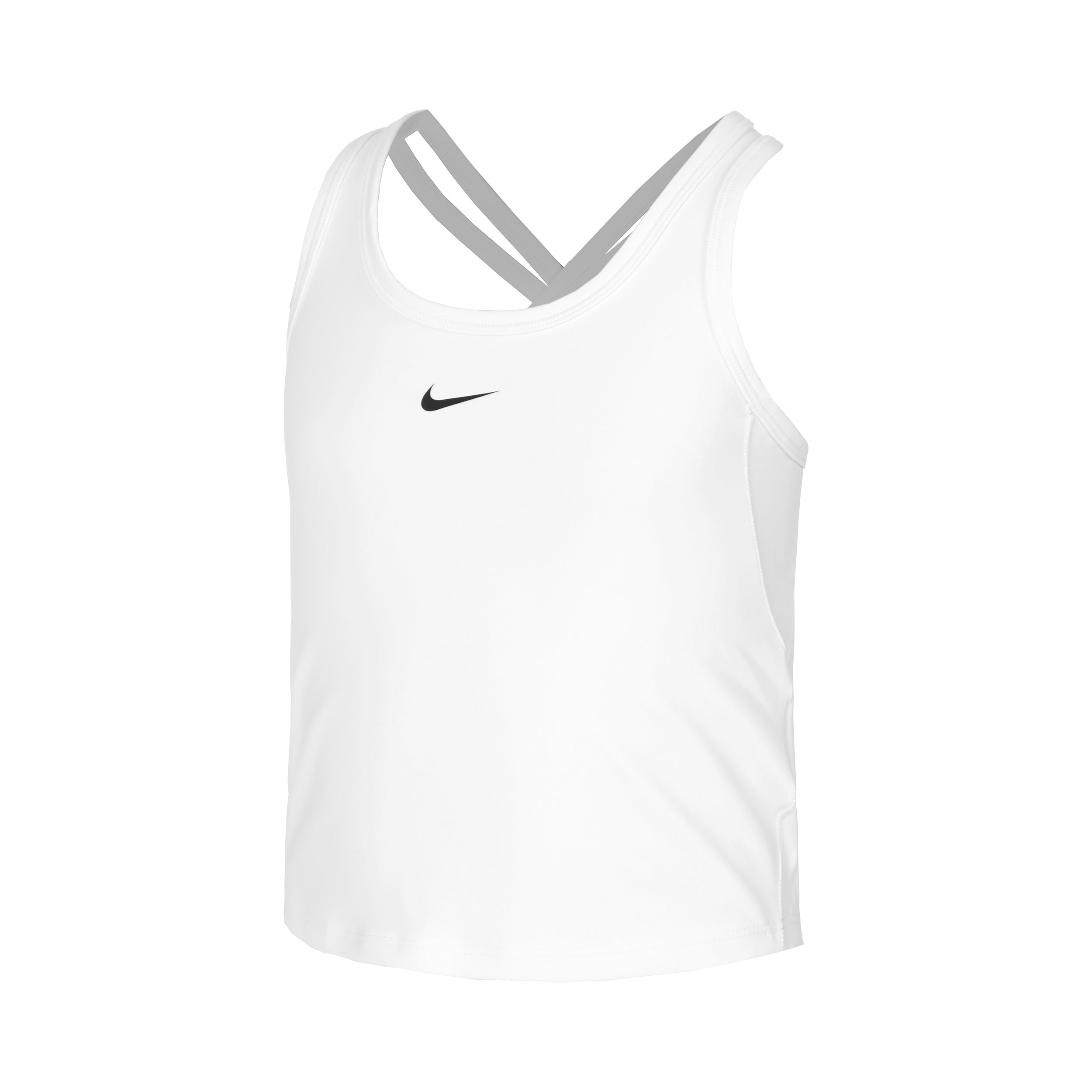 Nike Dri-FIT One Sportovní tílko Dívky - bílá, černá