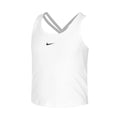 Dri-FIT One Sportovní tílko Dívky - bílá, černá