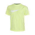 Dri-FIT Multi Tričko Děti - citrónově žlutá, bílá