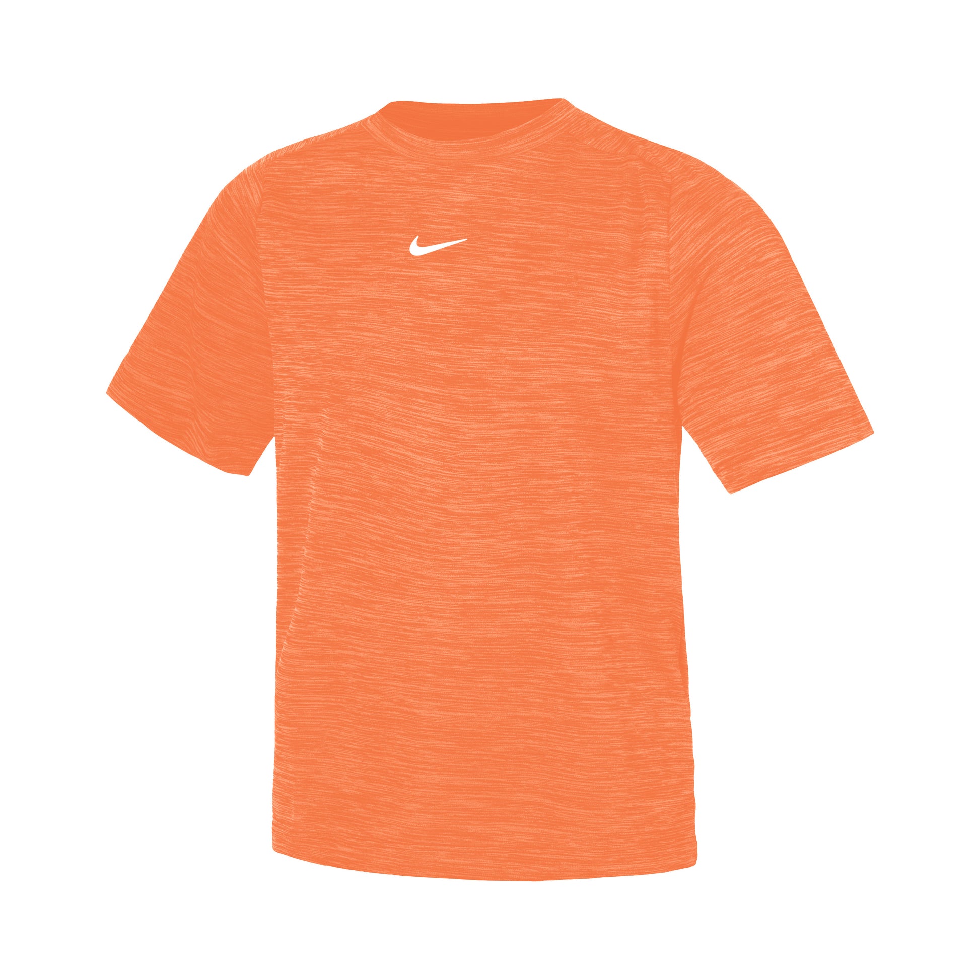 Nike Dri-FIT Multi Heather Tričko Děti - oranžová, apricot