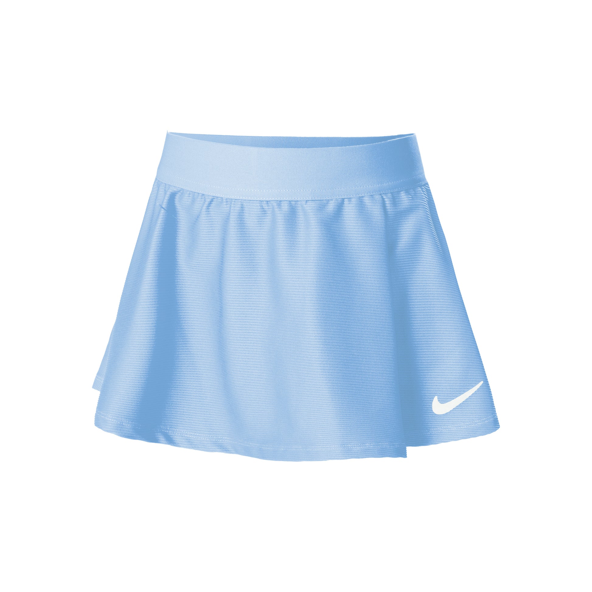Nike Dri-Fit Victory Big Sukně Dívky - světle modrá, bílá