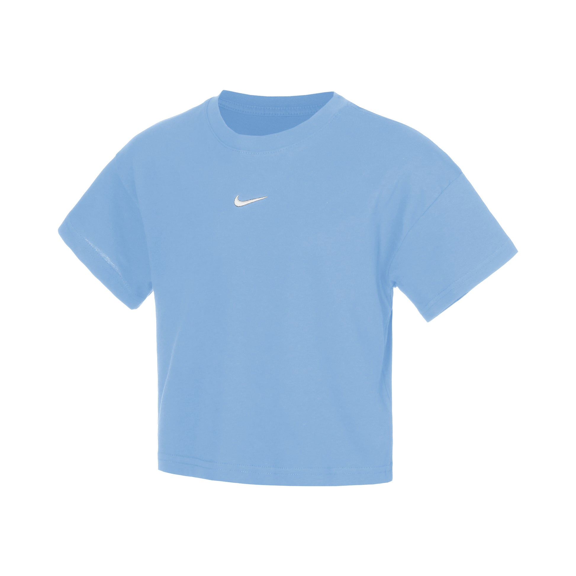 Nike Boxy Essential Tričko Dívky - blaugrau,