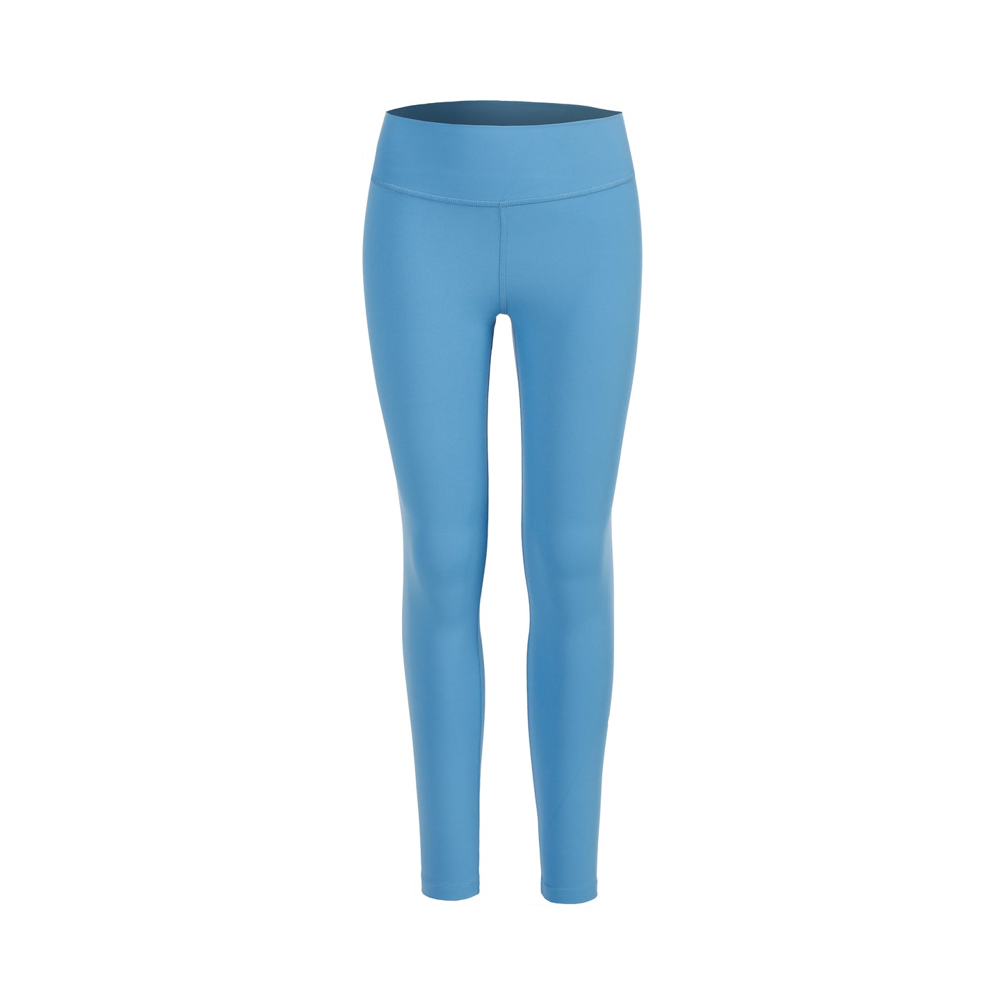 Nike Dri-Fit One Těsné Dívky-Modrá,Bílá