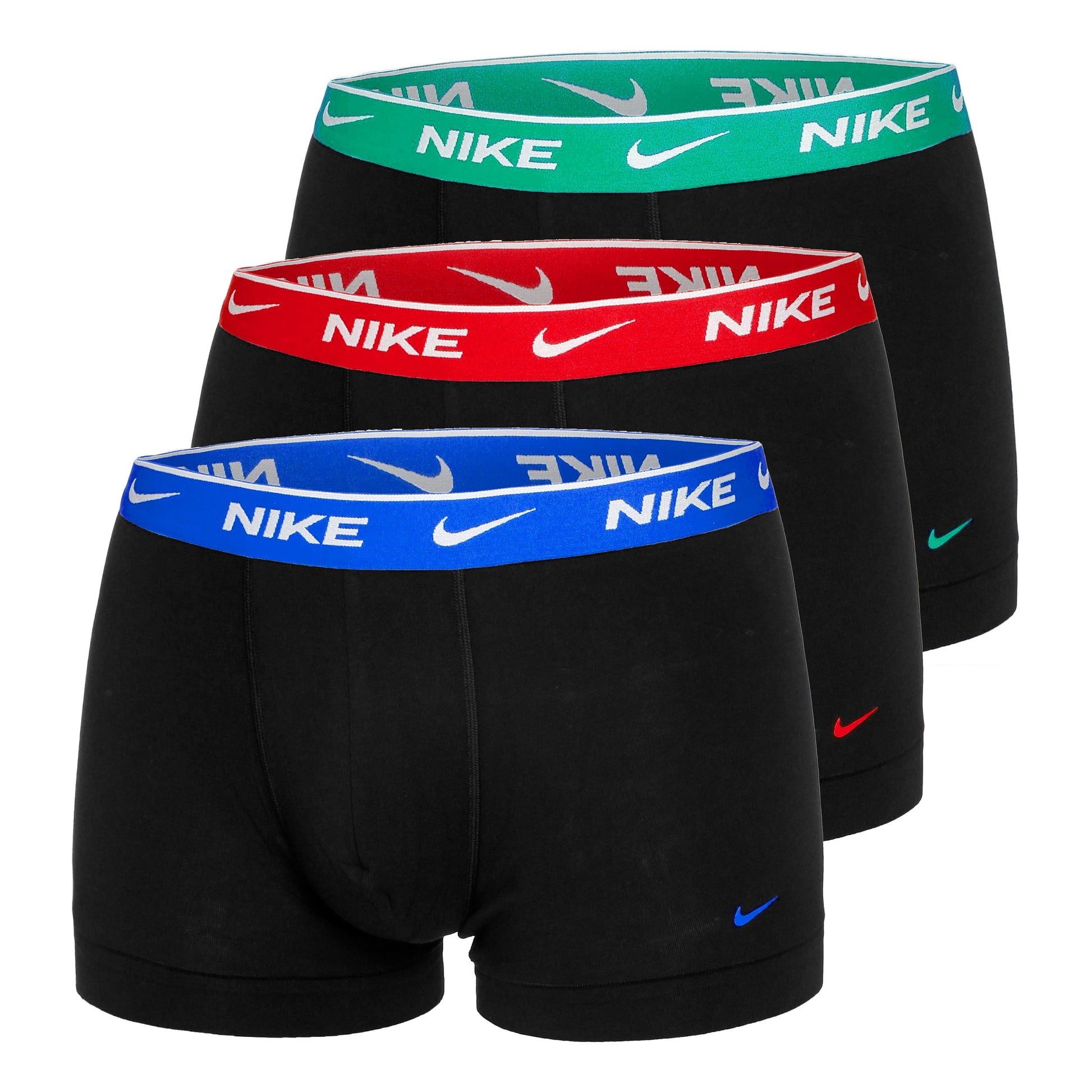 Nike Everyday Cotton Stretch Trenýrky 3ks V Baleni Muži-Modrá,Vícebarevné