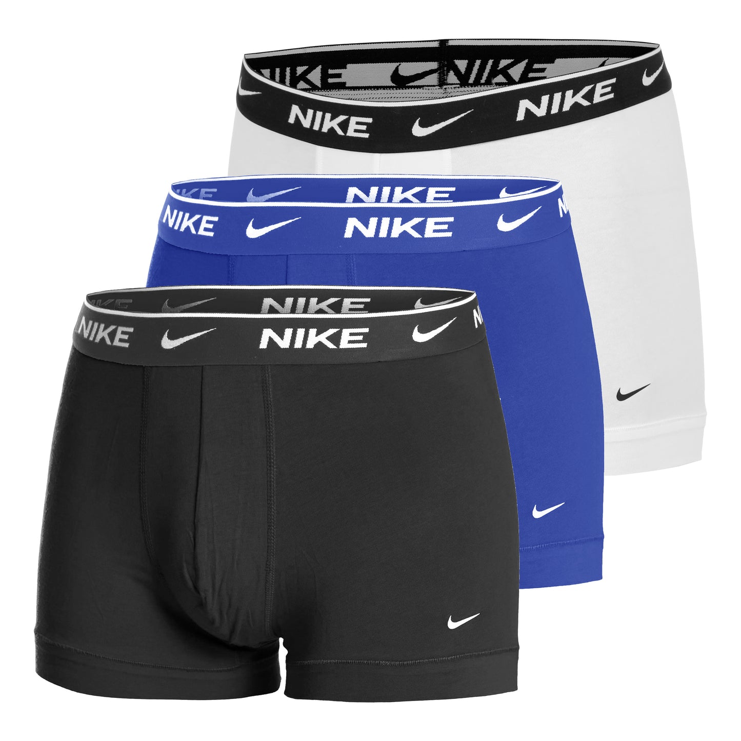 Nike Everyday Cotton Stretch Trenýrky 3ks V Baleni Muži-Tyrkysová,Vícebarevné