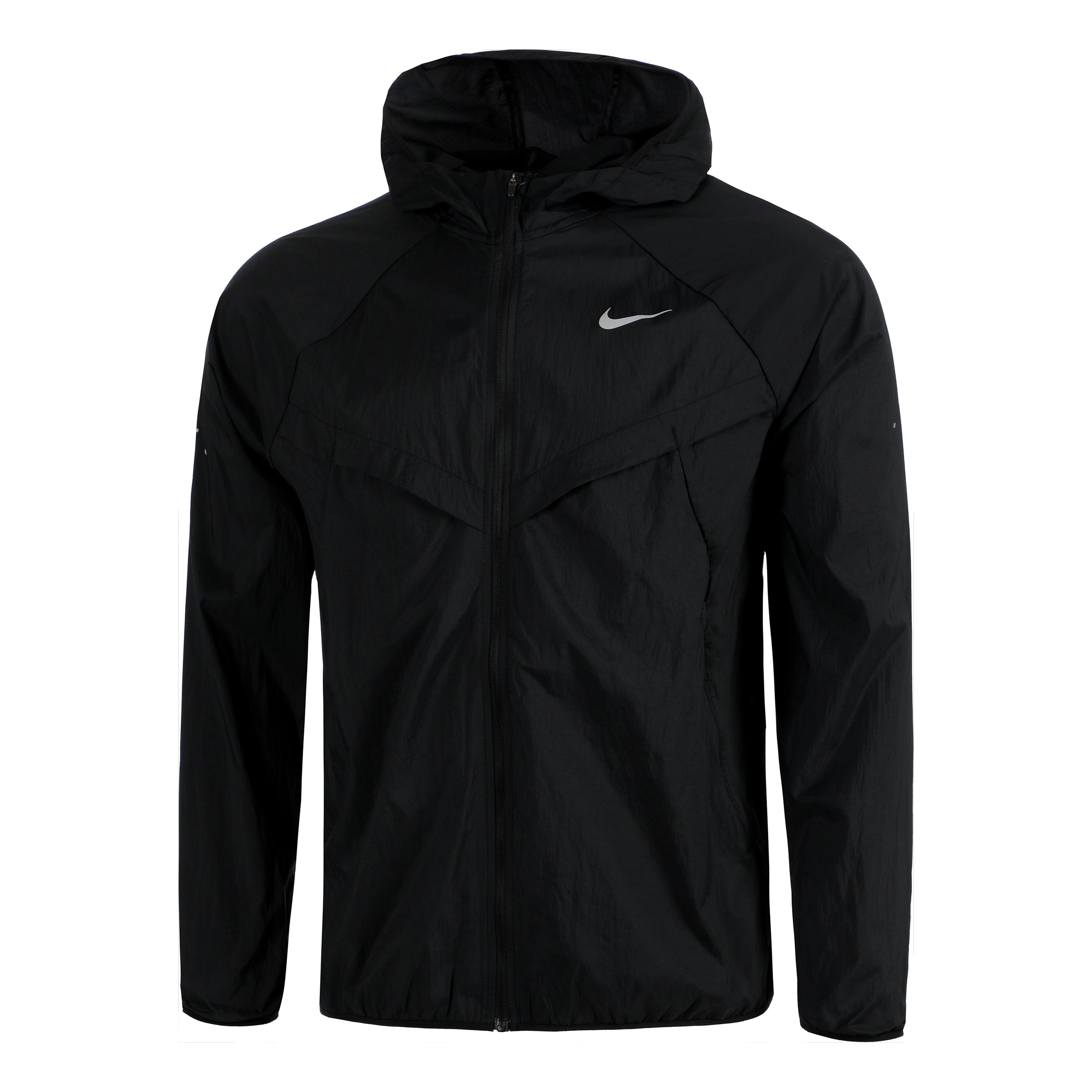 Nike Stride Běžecká bunda Muži - černá