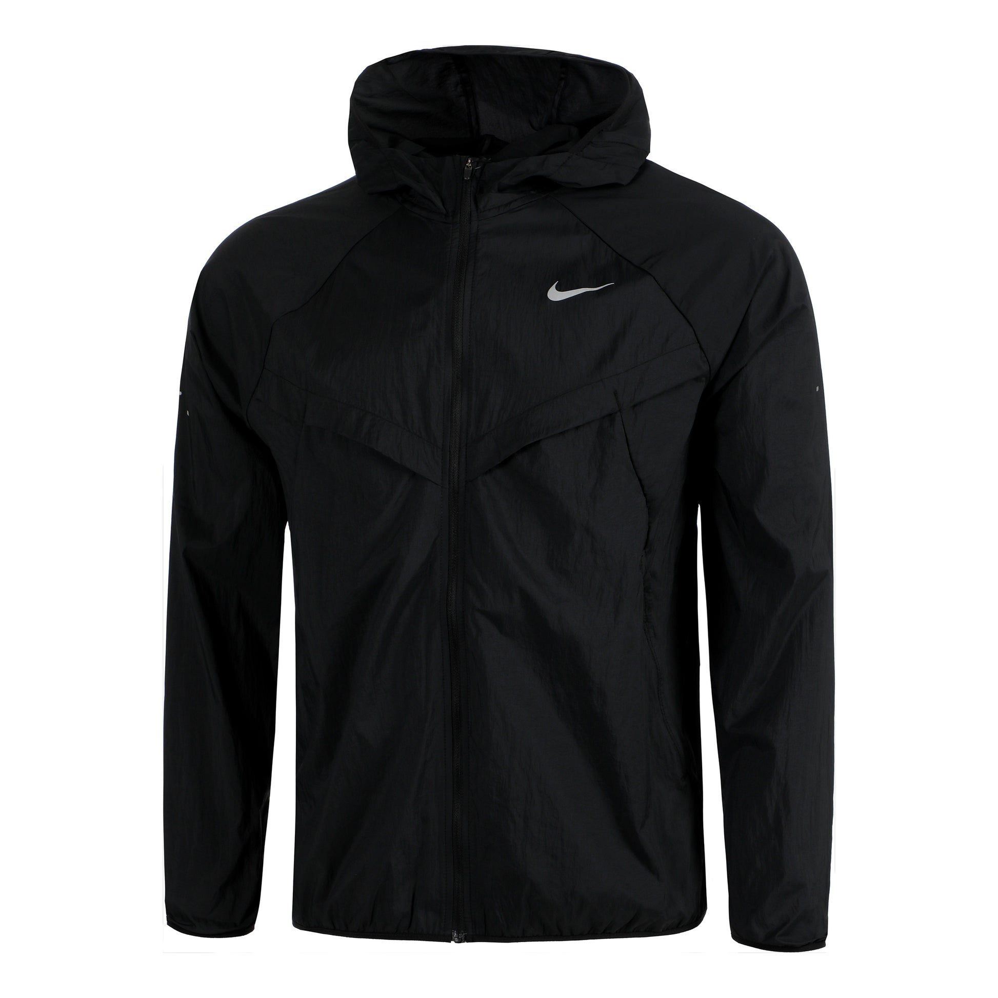 Nike Stride Běžecká bunda Muži - černá