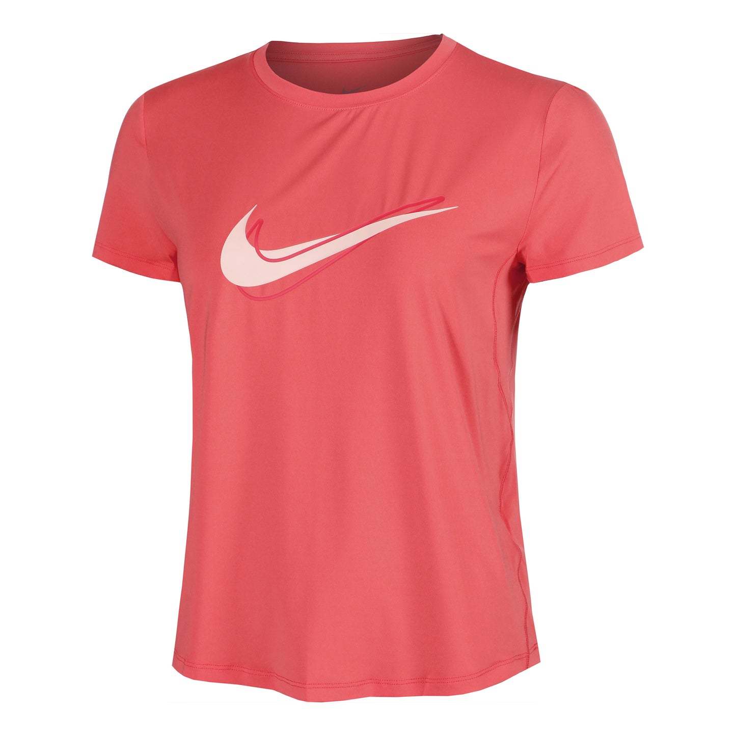Nike One Swoosh Běžecké tričko Dámy - korálová,