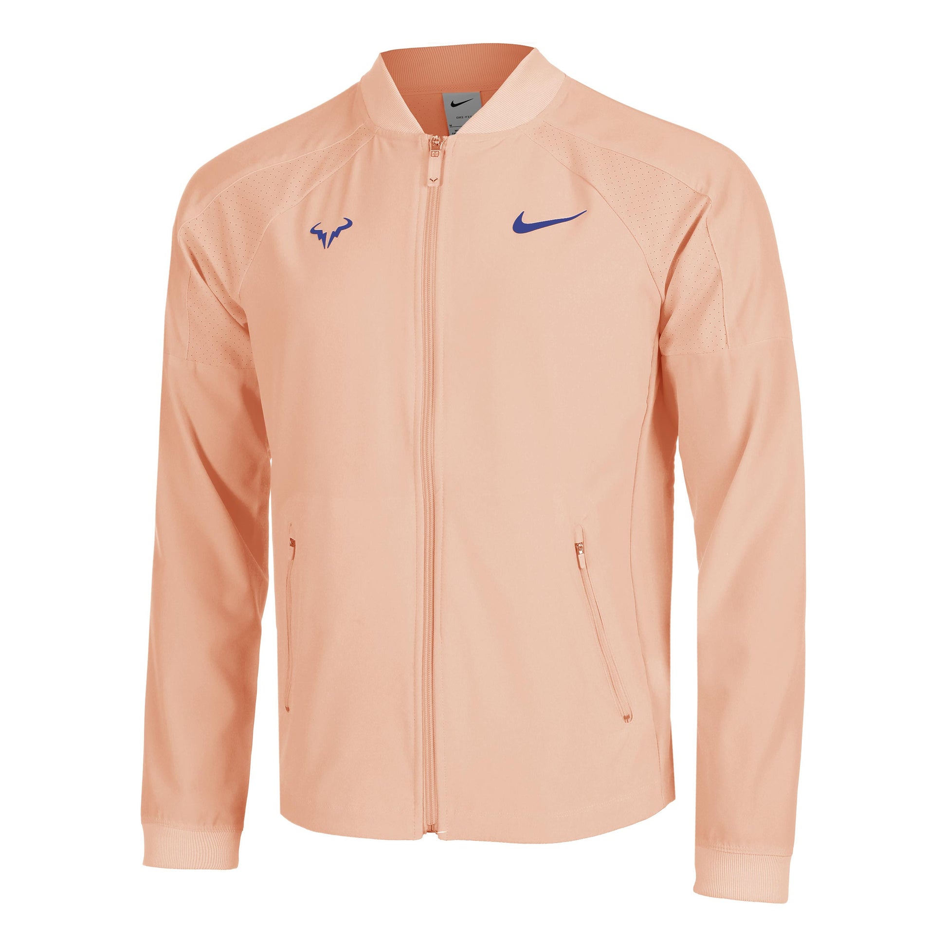 Nike Rafa Mnk Dri-FIT Tréninková Bunda Muži-Apricot