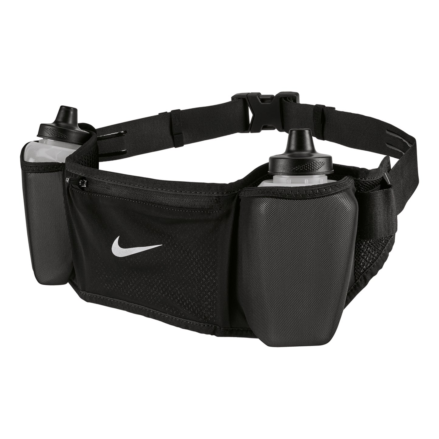 Nike Flex Flex Stride Double Bottel 709ml Pás na nápoj - černá