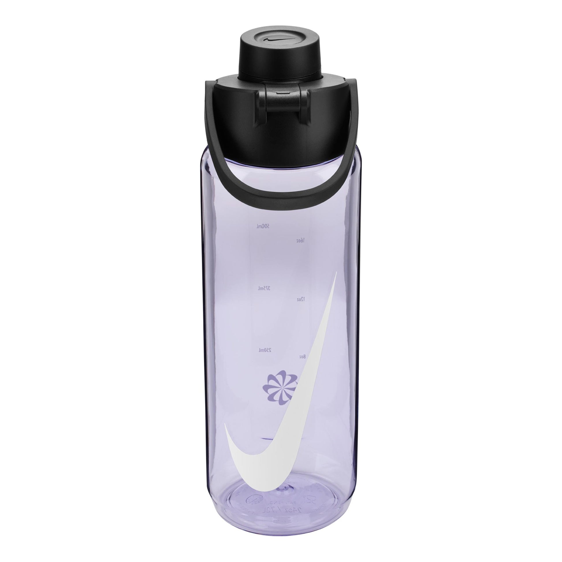 Nike Recharge Chug Bottle 709ml Graphic Láhev Na Pití-Černá,Bílá