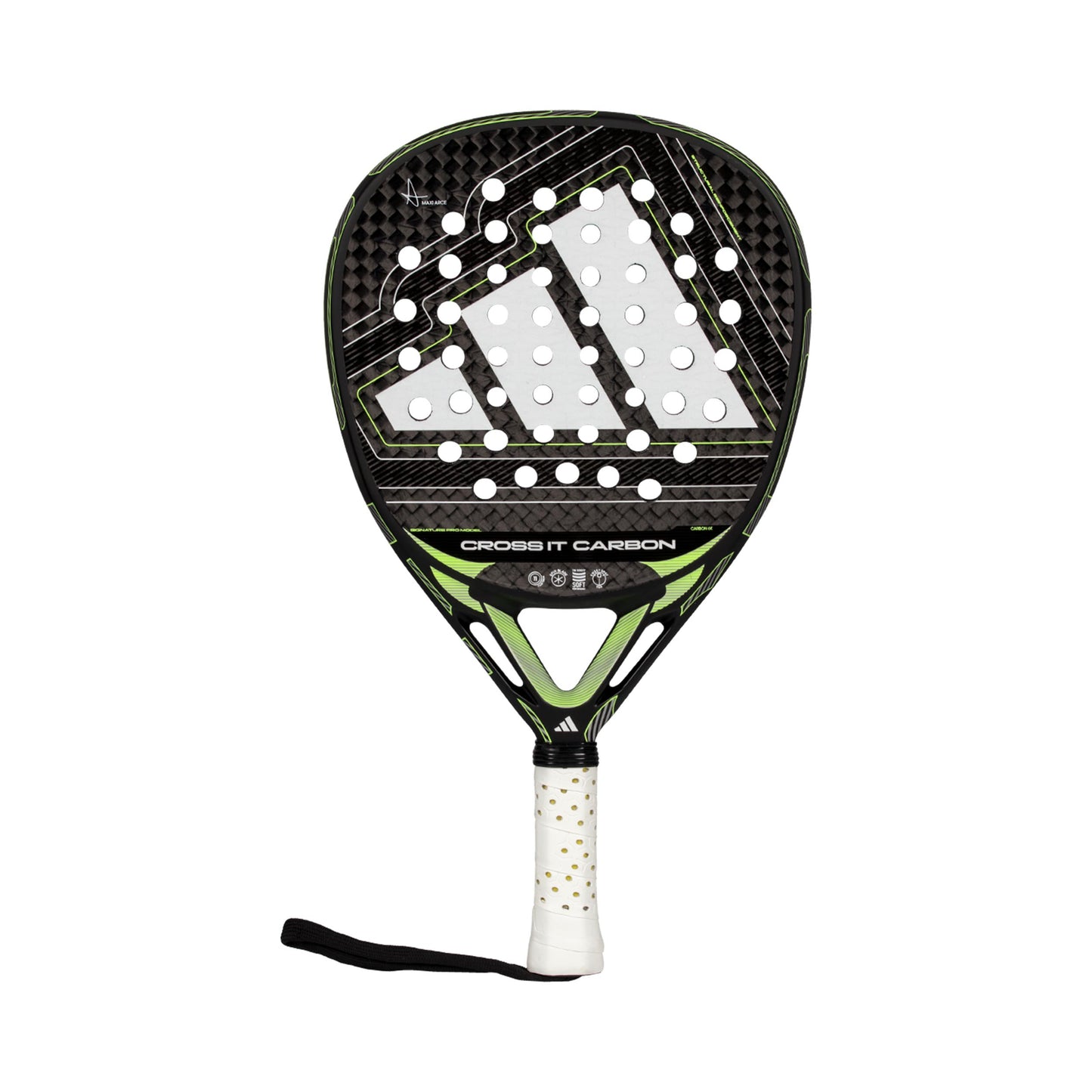 adidas Crossit Carbon 2026 Padelová raketa