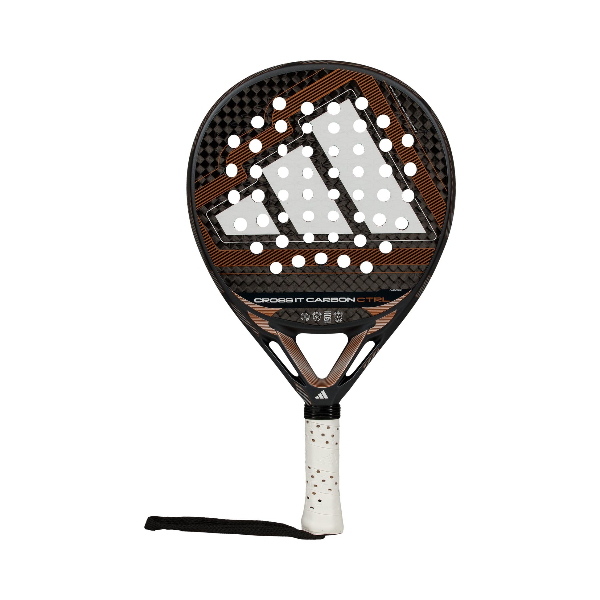 adidas Crossit Carbon Ctrl 2026 Padelová raketa