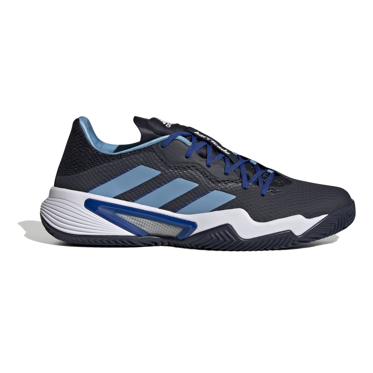 adidas Barricade Obuv na antuku Muži - tmavě modrá, modrá
