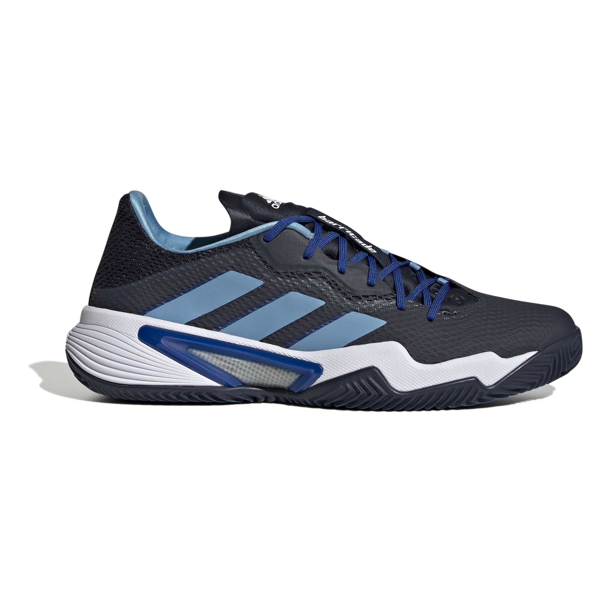 adidas Barricade Obuv na antuku Muži - tmavě modrá, modrá