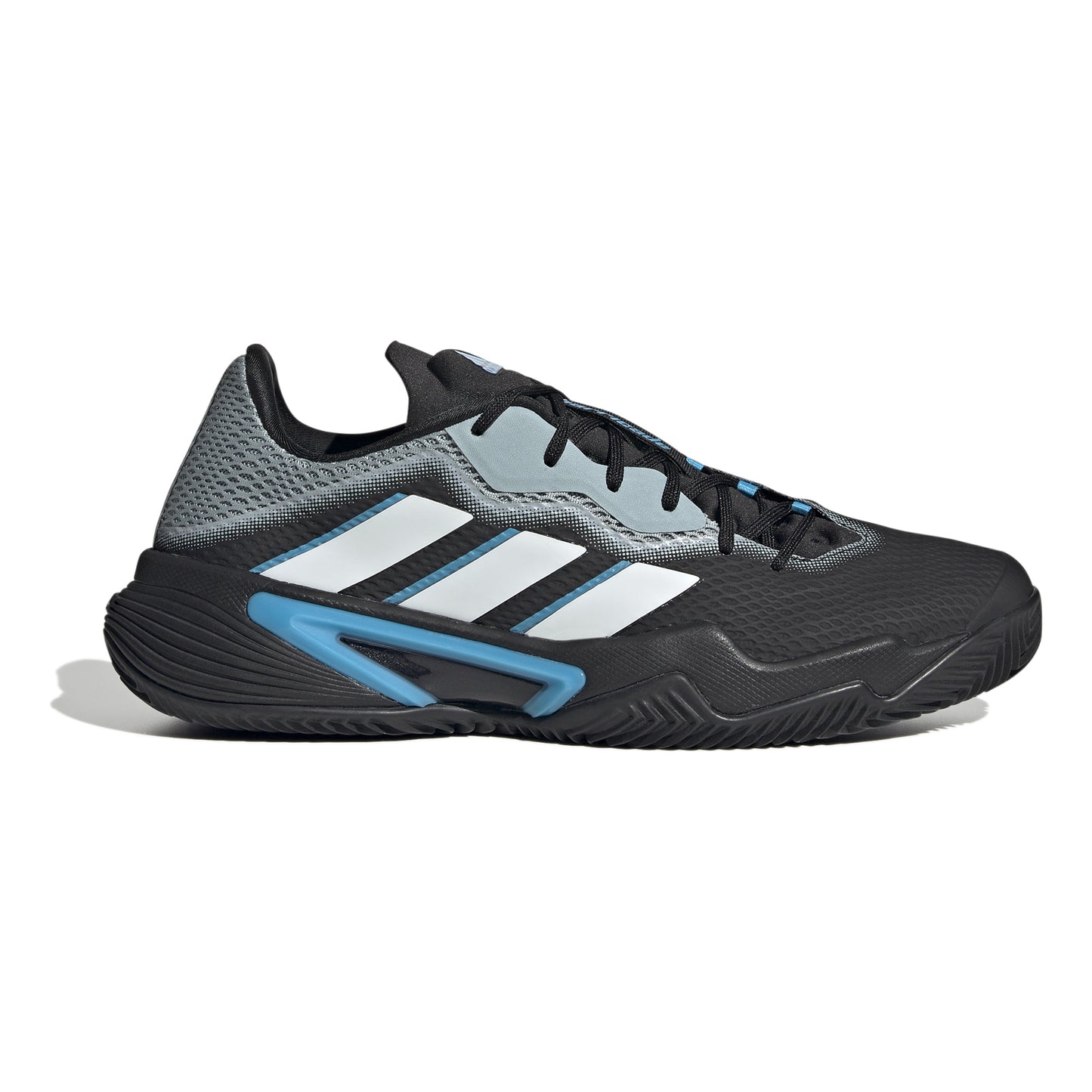 adidas Barricade Obuv na antuku Muži - černá, šedá