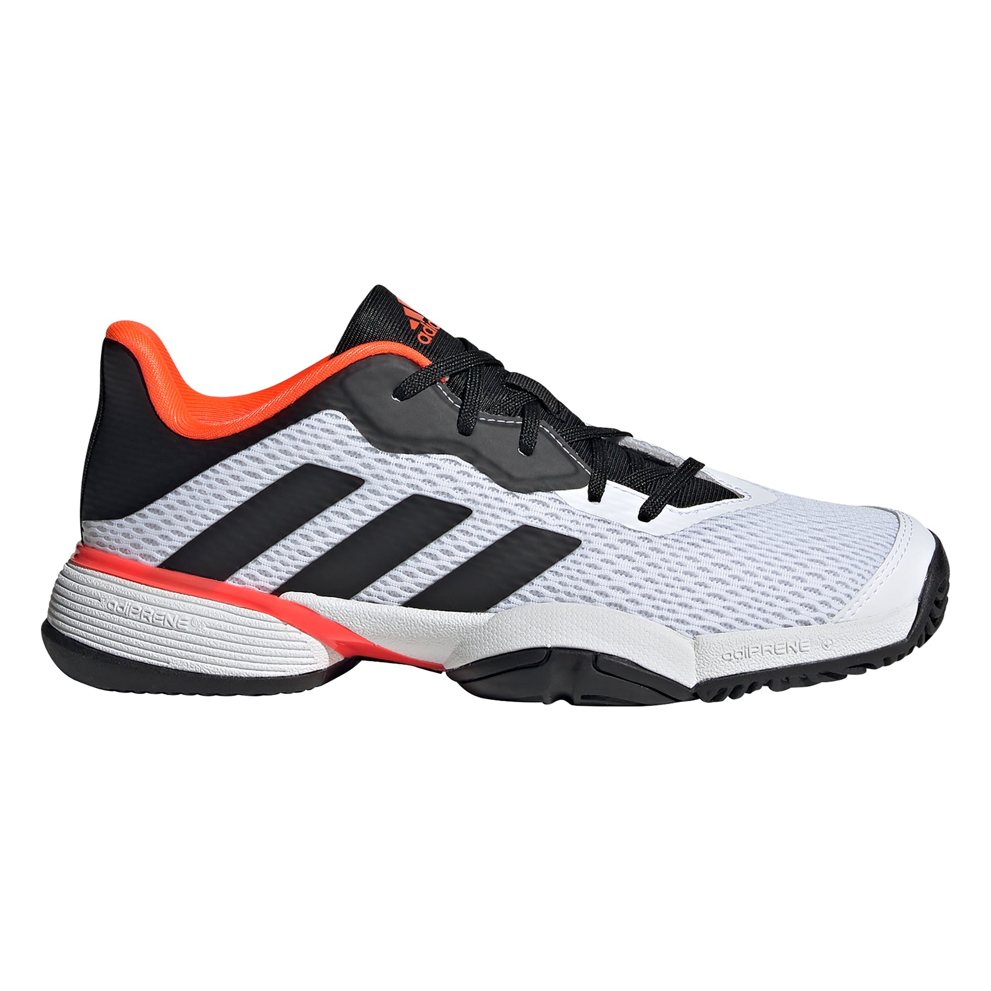 adidas Barricade Obuv na všechny povrchy Děti - bílá, černá
