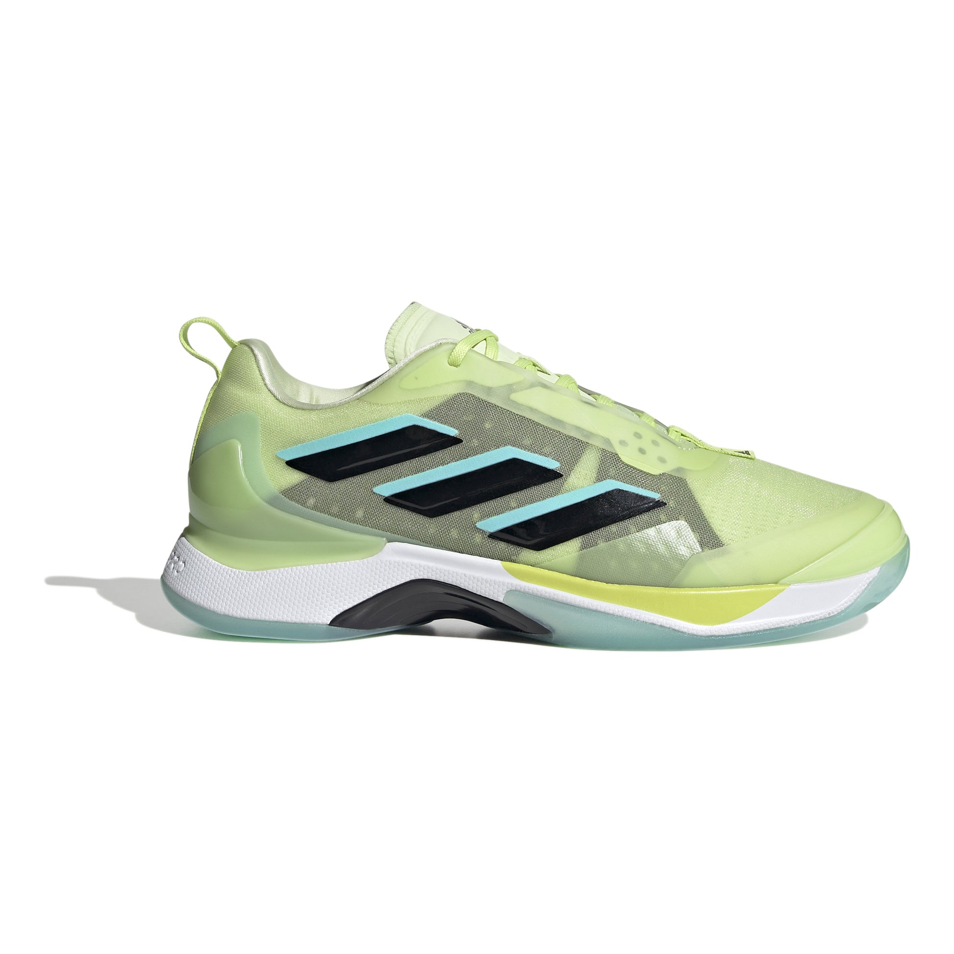 adidas Avacourt Obuv na všechny povrchy Dámy - neonově zelená, černá