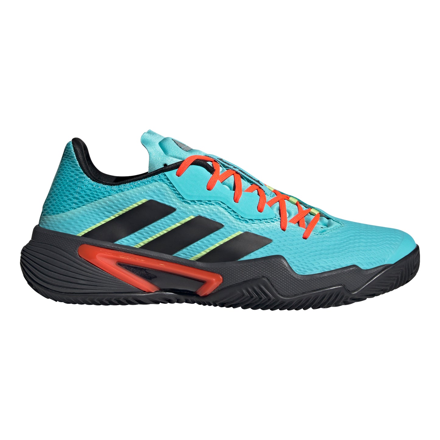 adidas Barricade Obuv na antuku Muži - tyrkysová, černá