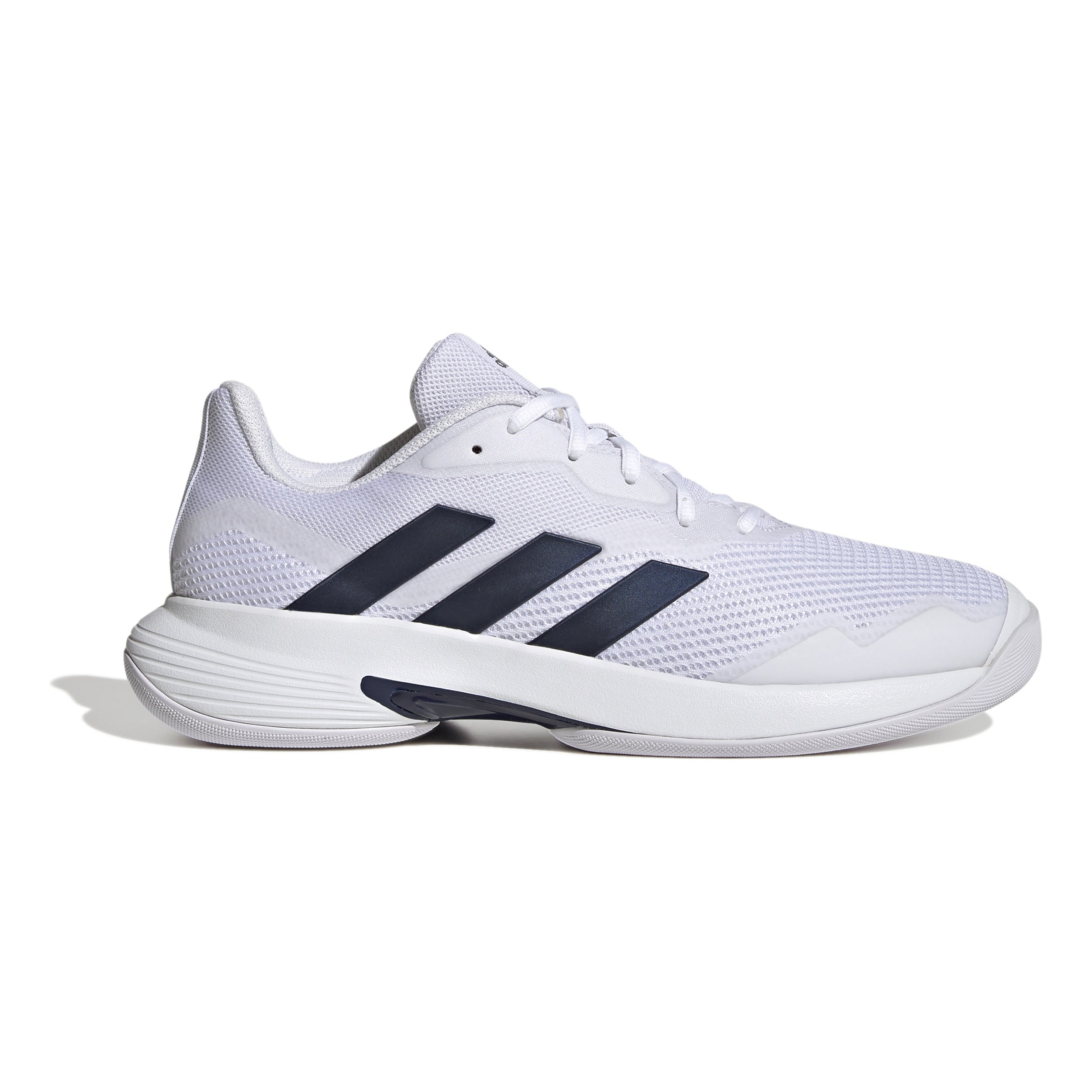adidas Court Jam Control Obuv na koberce Muži - bílá, tmavě modrá